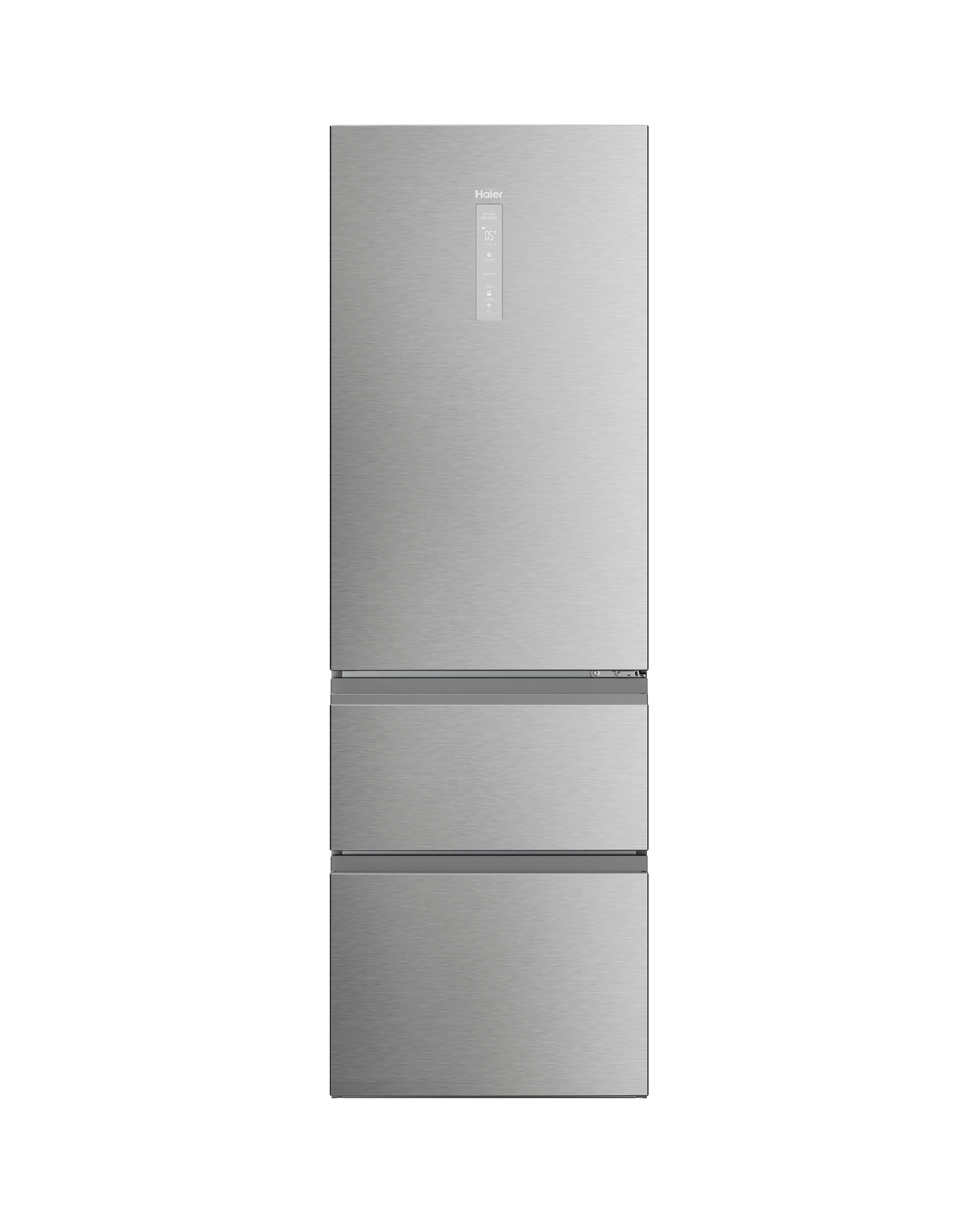 Haier Men's Silver 3D Bm Htw5618enmg Fridge Freezer Size 5 - Image 7