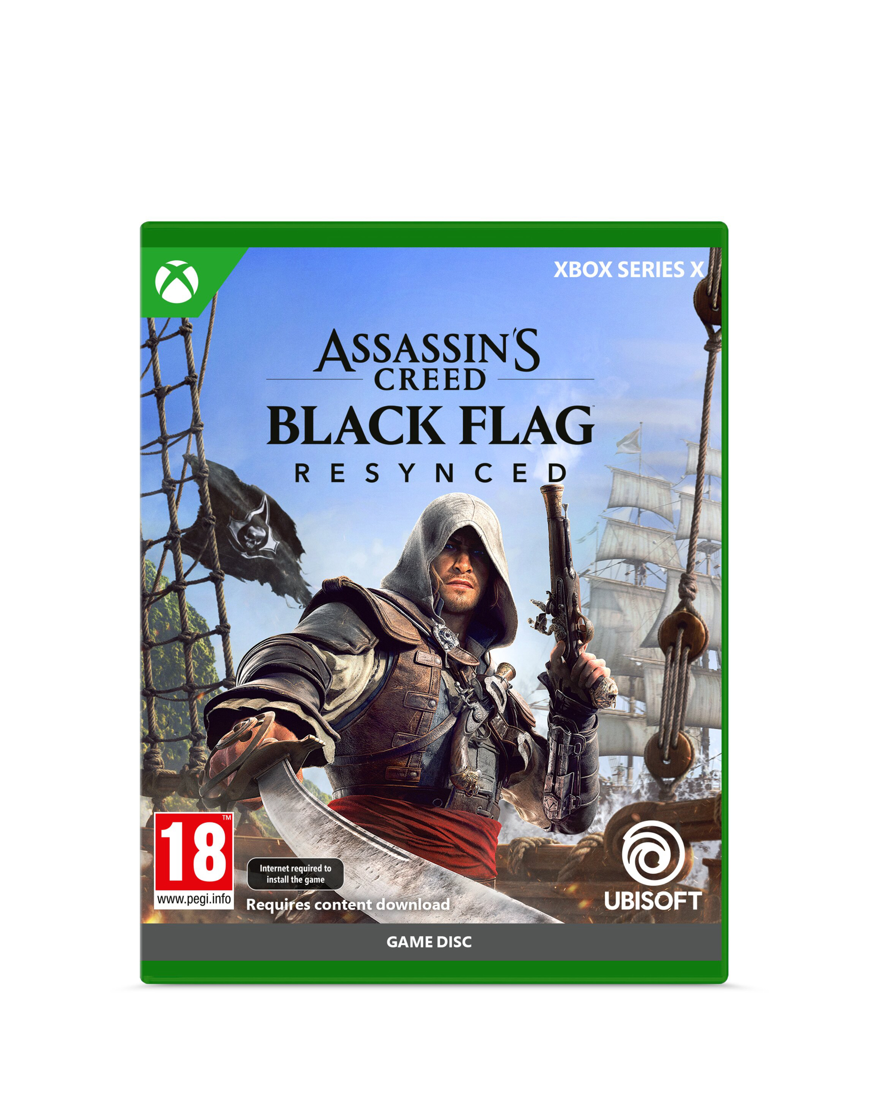 Assassin's Creed: Black Flag Resynced