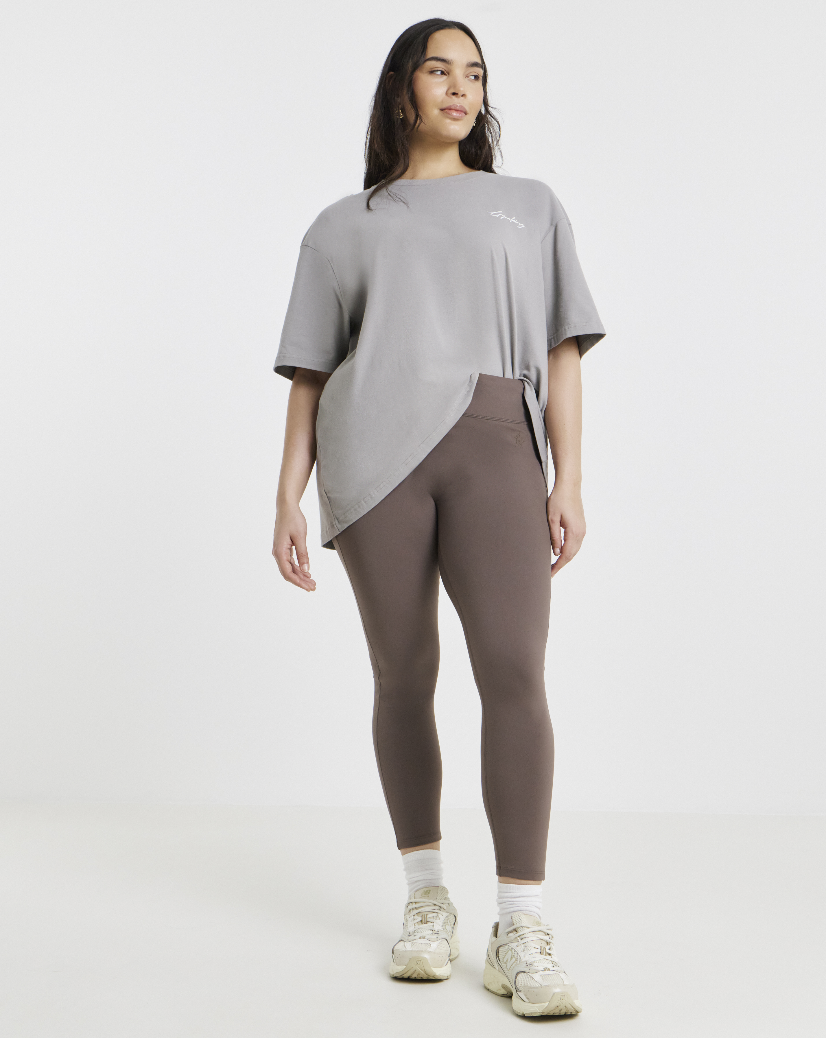 New In - Gym King Peach Luxe Redefined Legging