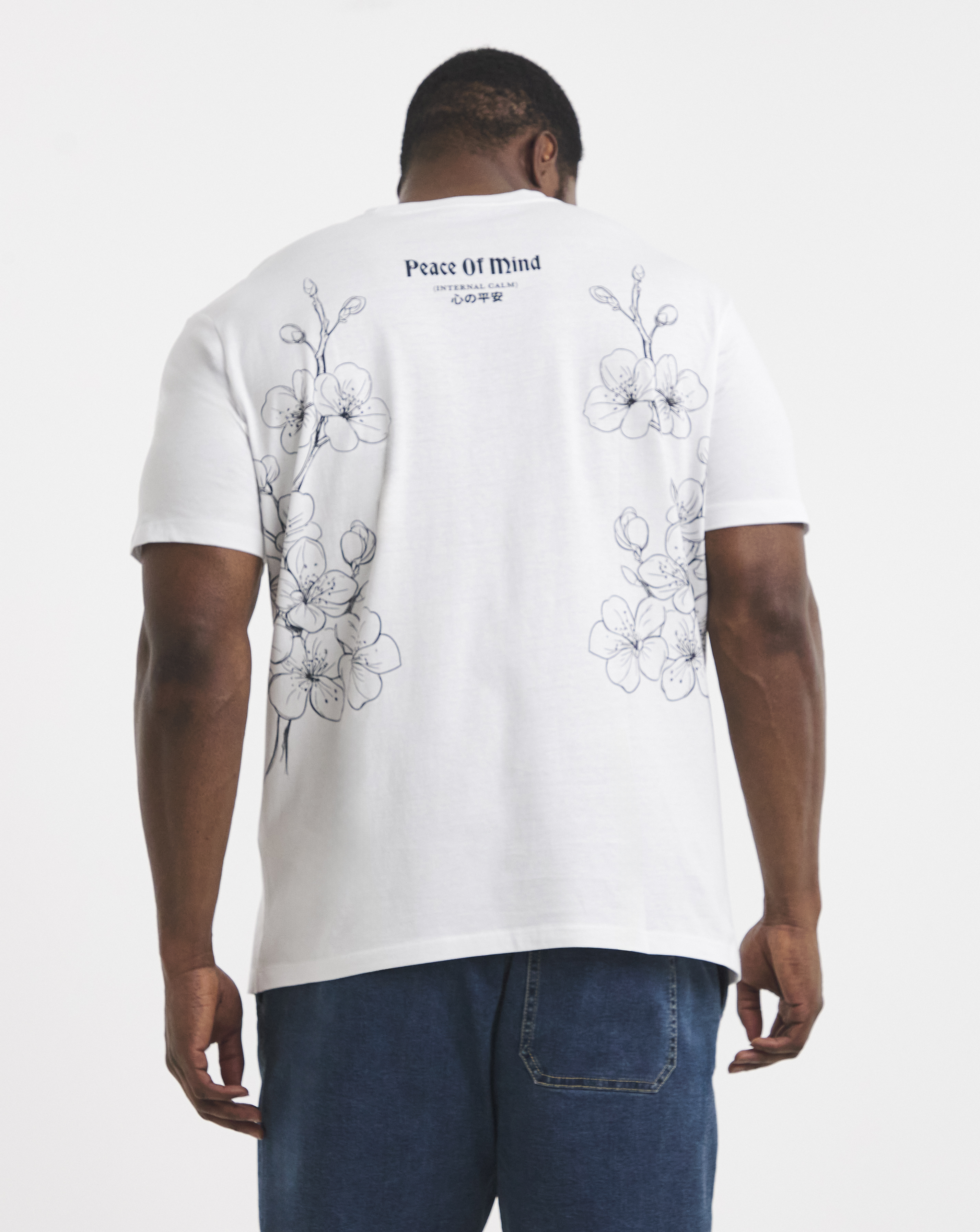 New In - Jack & Jones Oriental Back Print Tee
