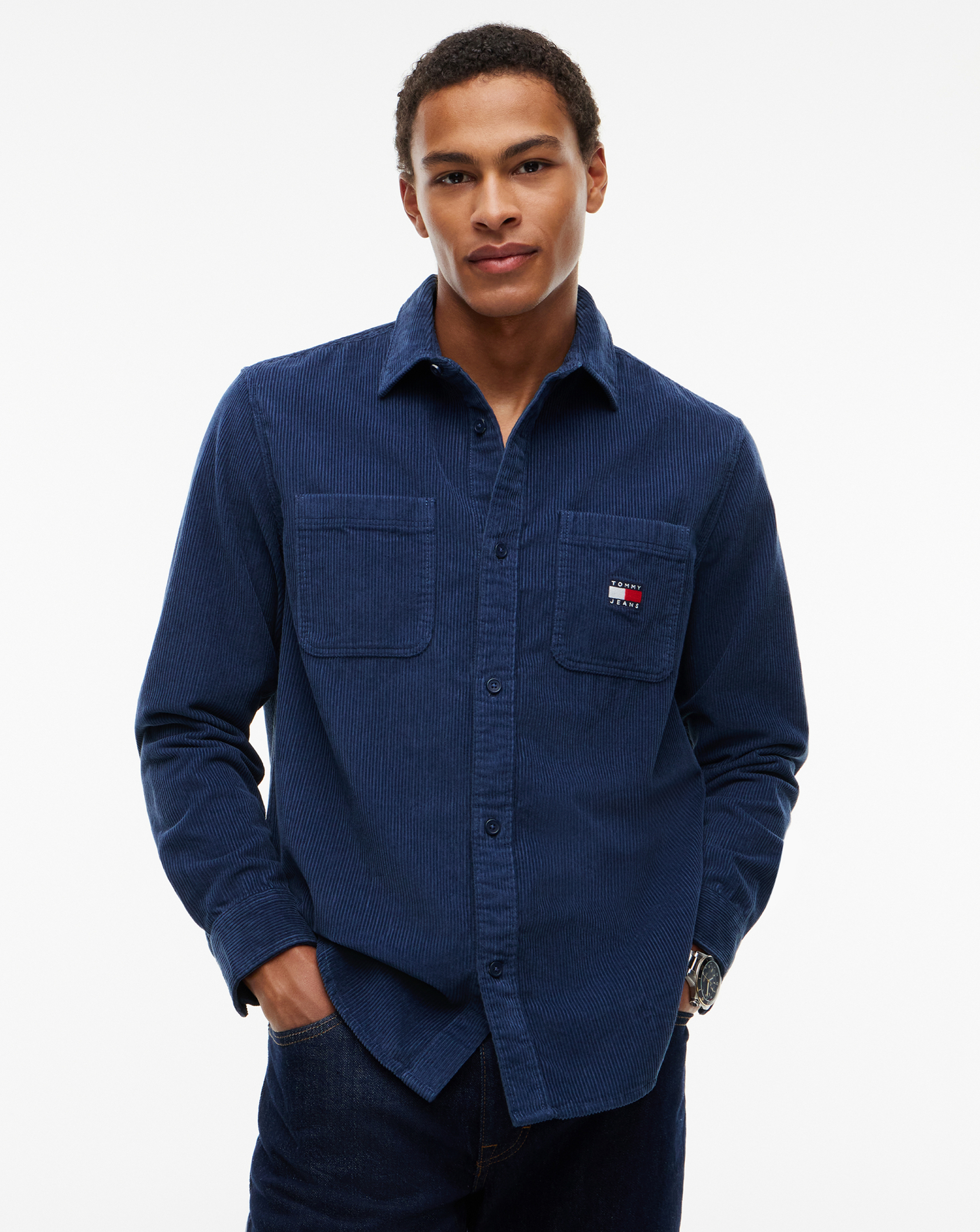 Tommy Jeans Relax Fit Corduroy Shirt