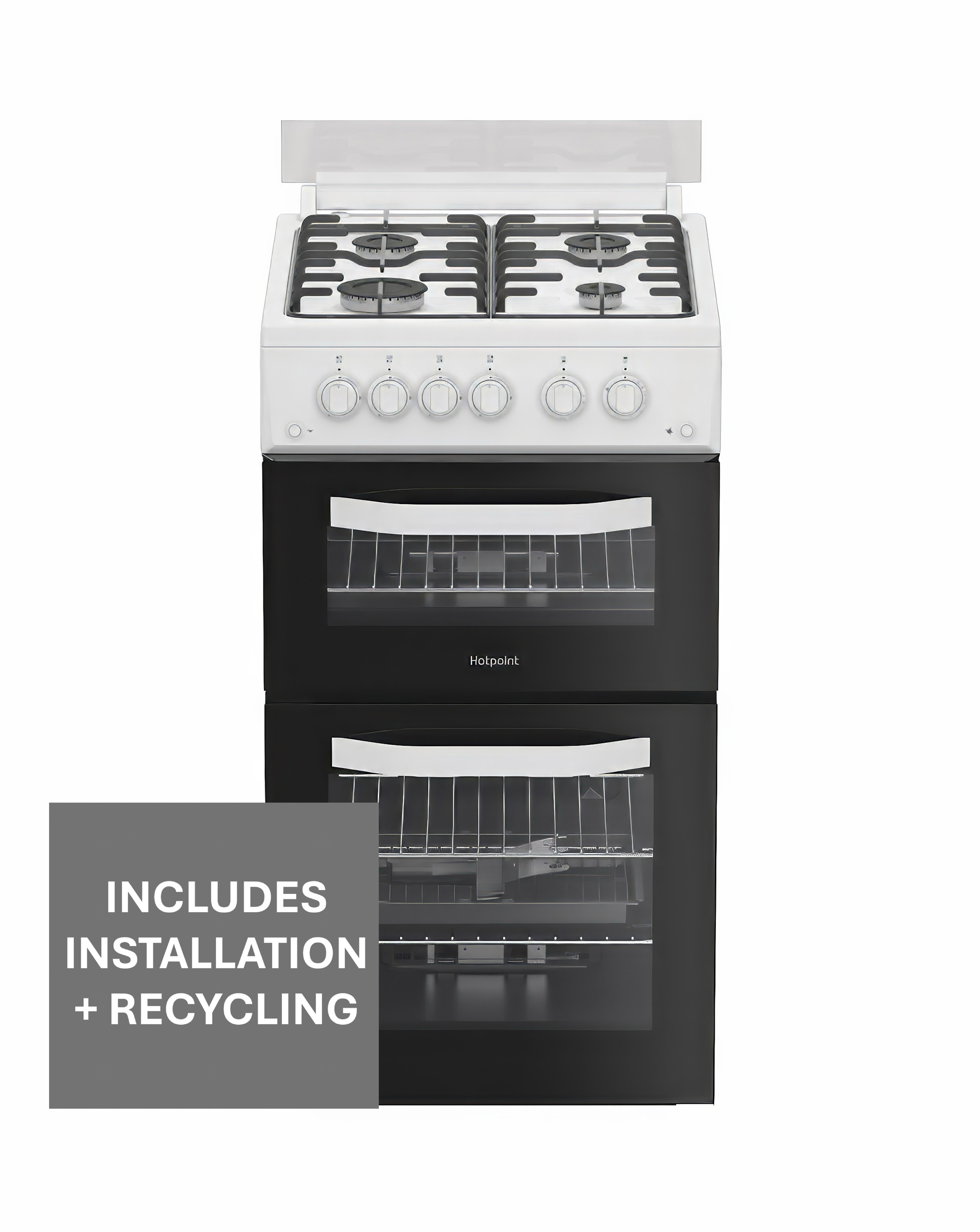 Hotpoint HDG5GCW Gas Cooker Installation