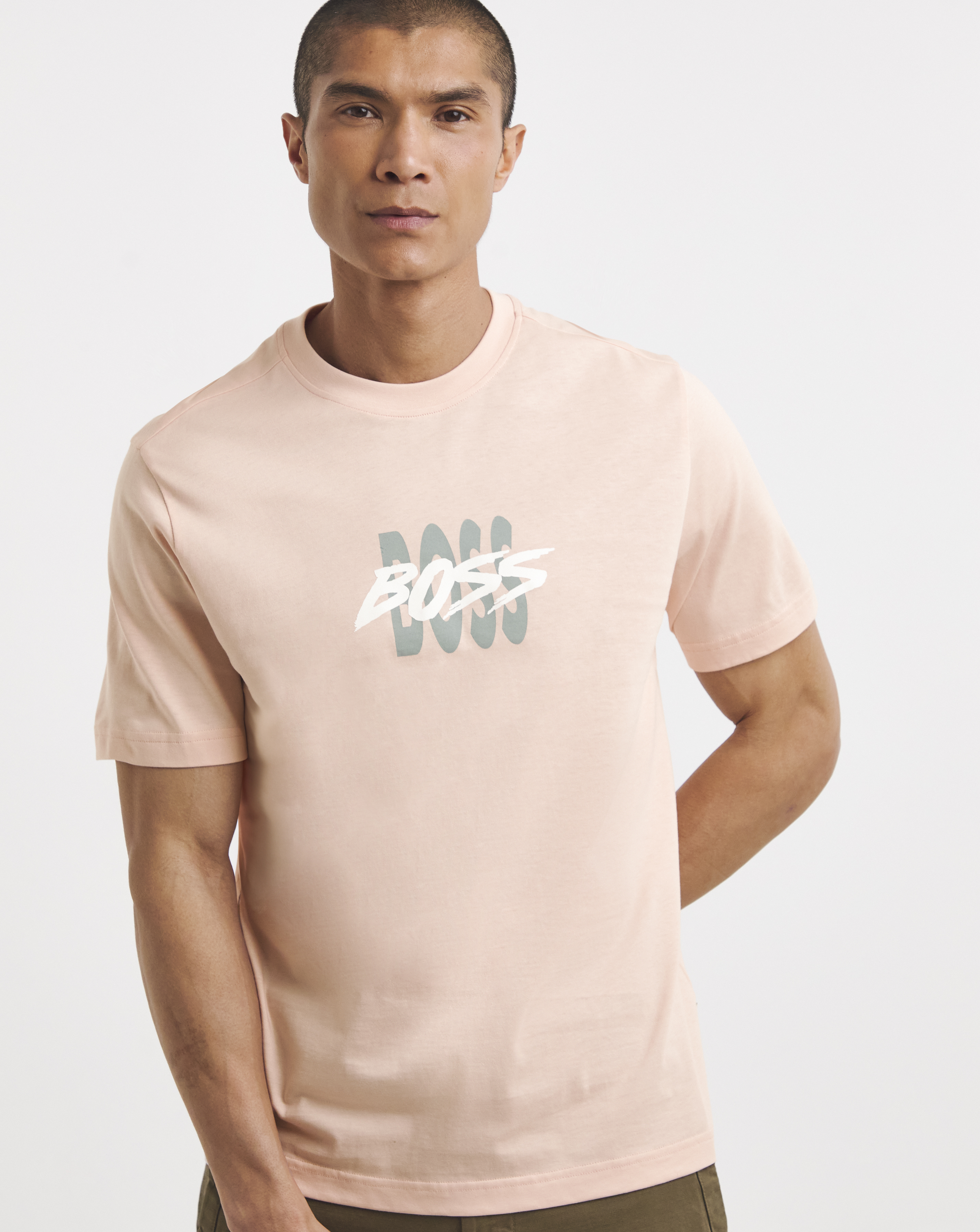 BOSS Multi Logo T-Shirt