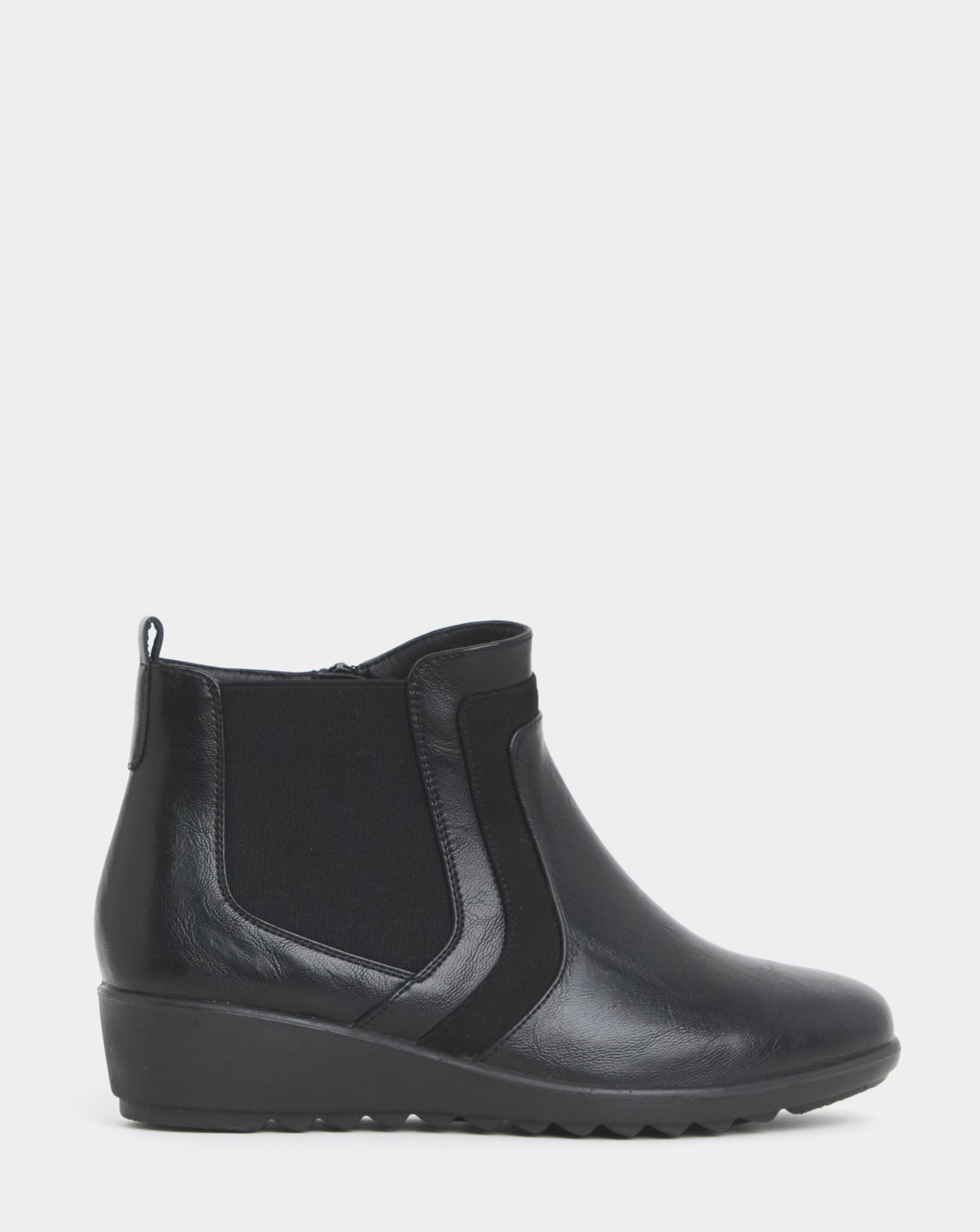 New In - Chelsea Wedge Boots Ex Wide