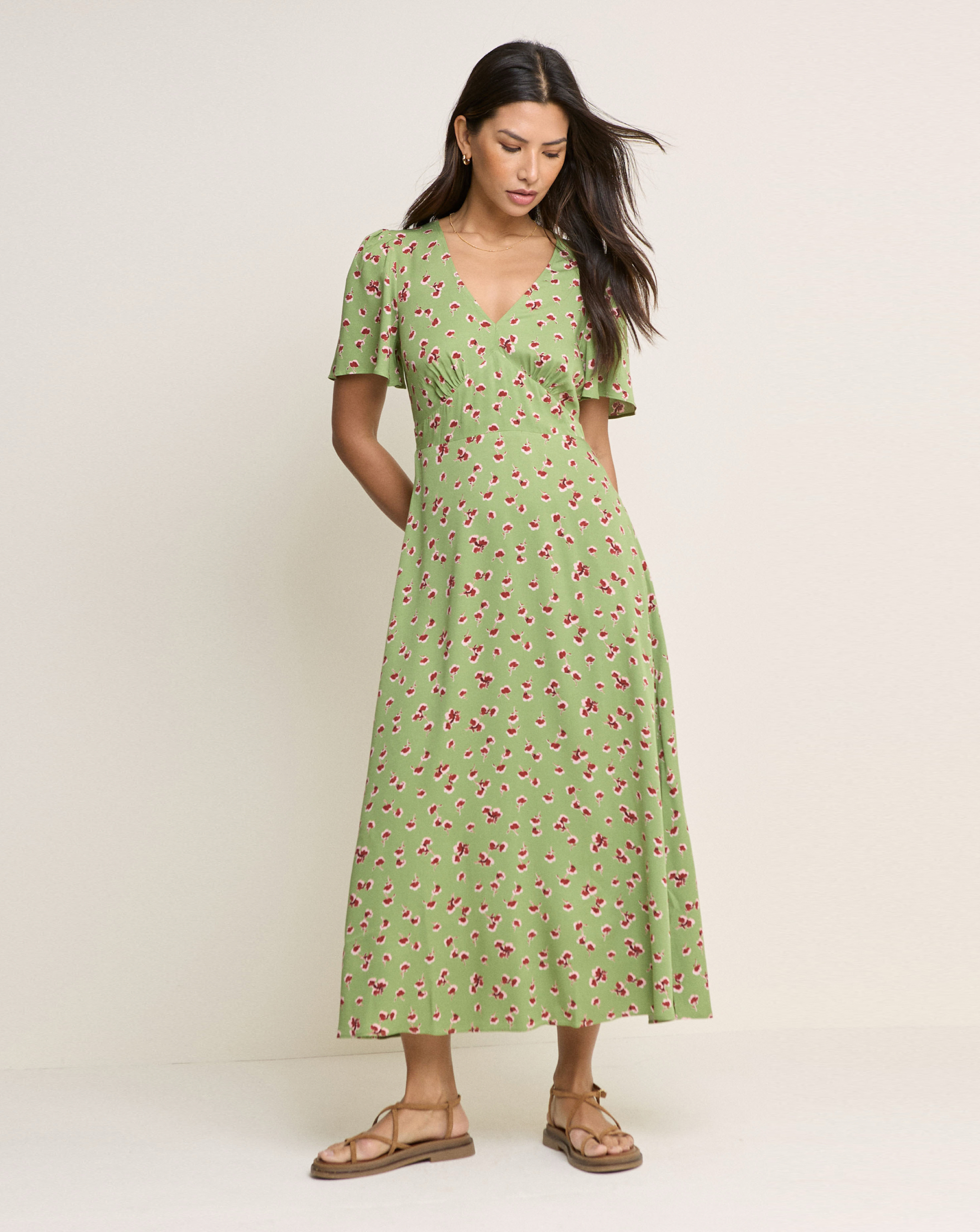Nobody's Child Atlas Midi Dress