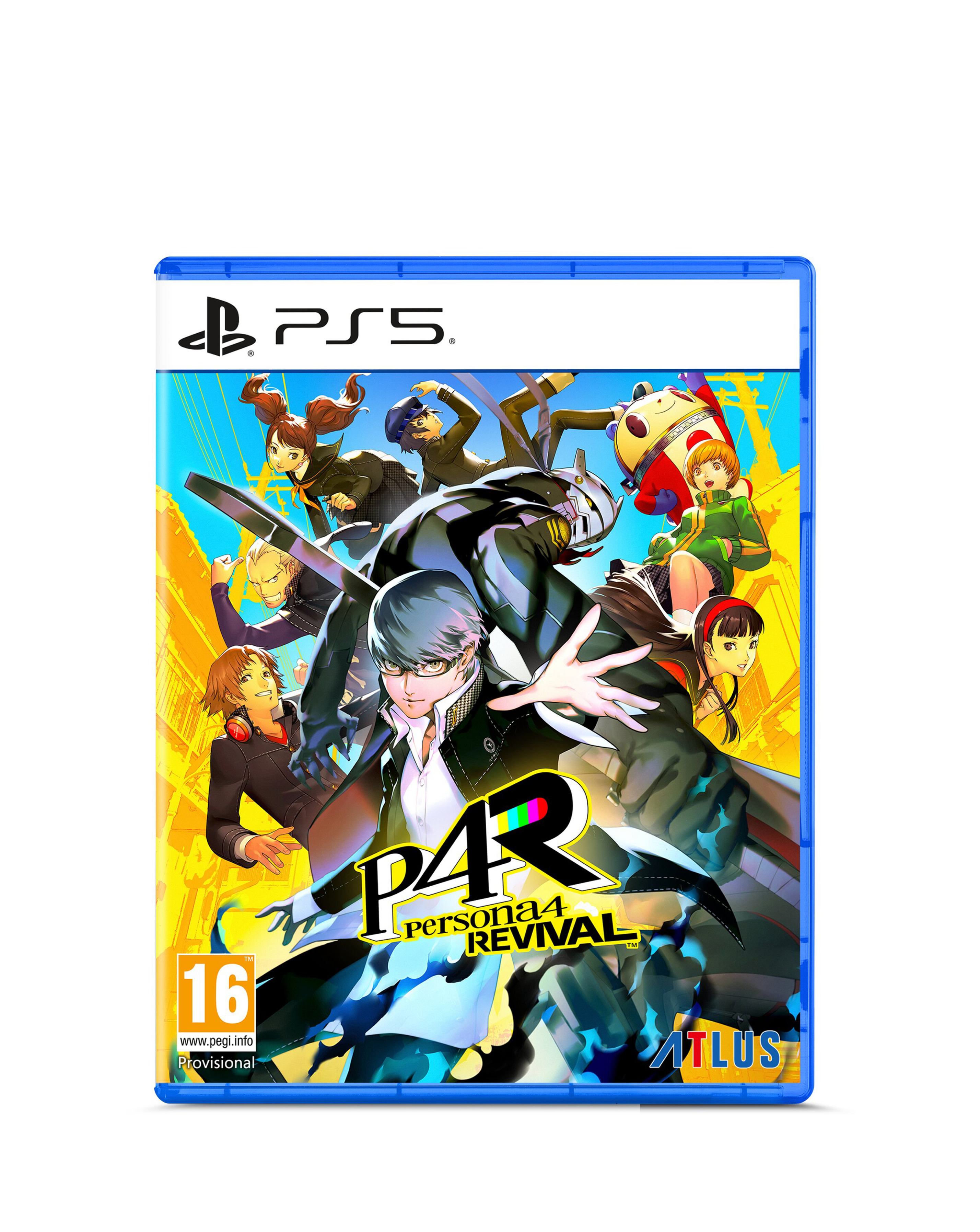 New In - Persona 4 Revival PS5