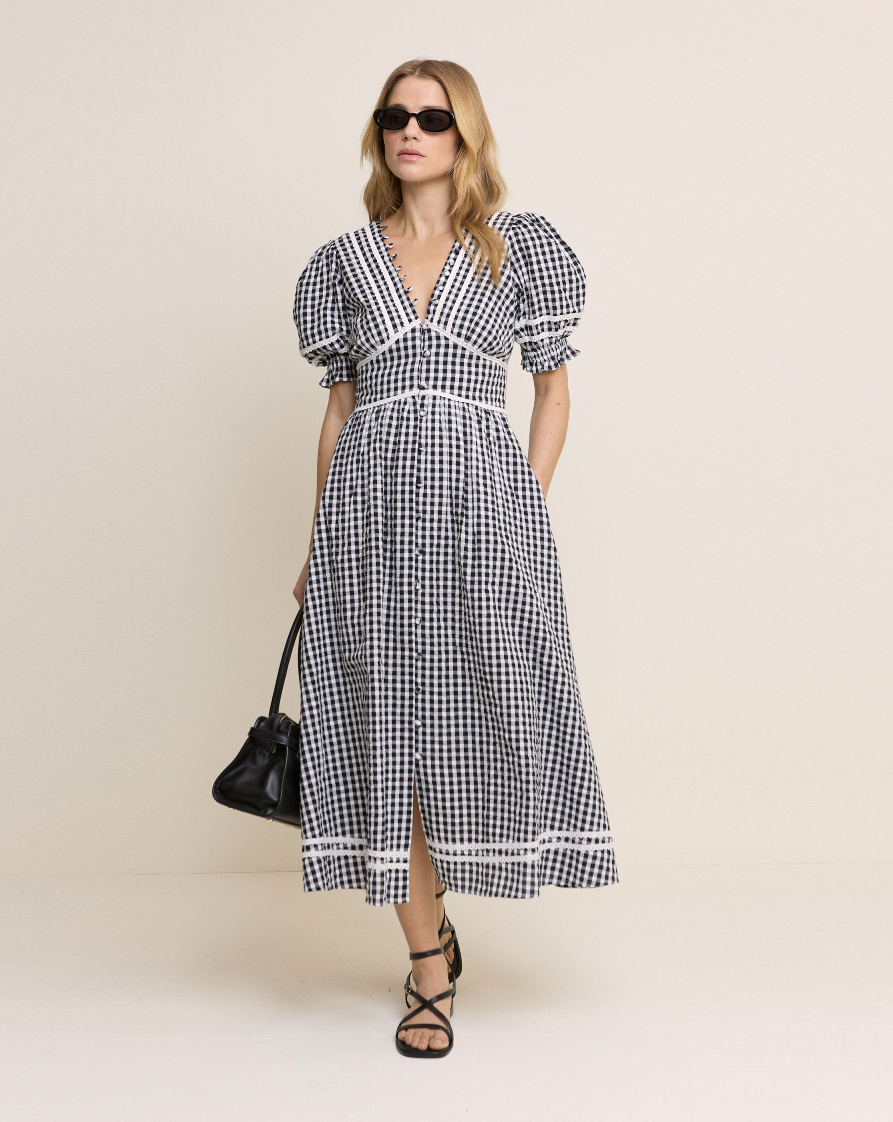 Nobody's Child Saffy Midi Dress
