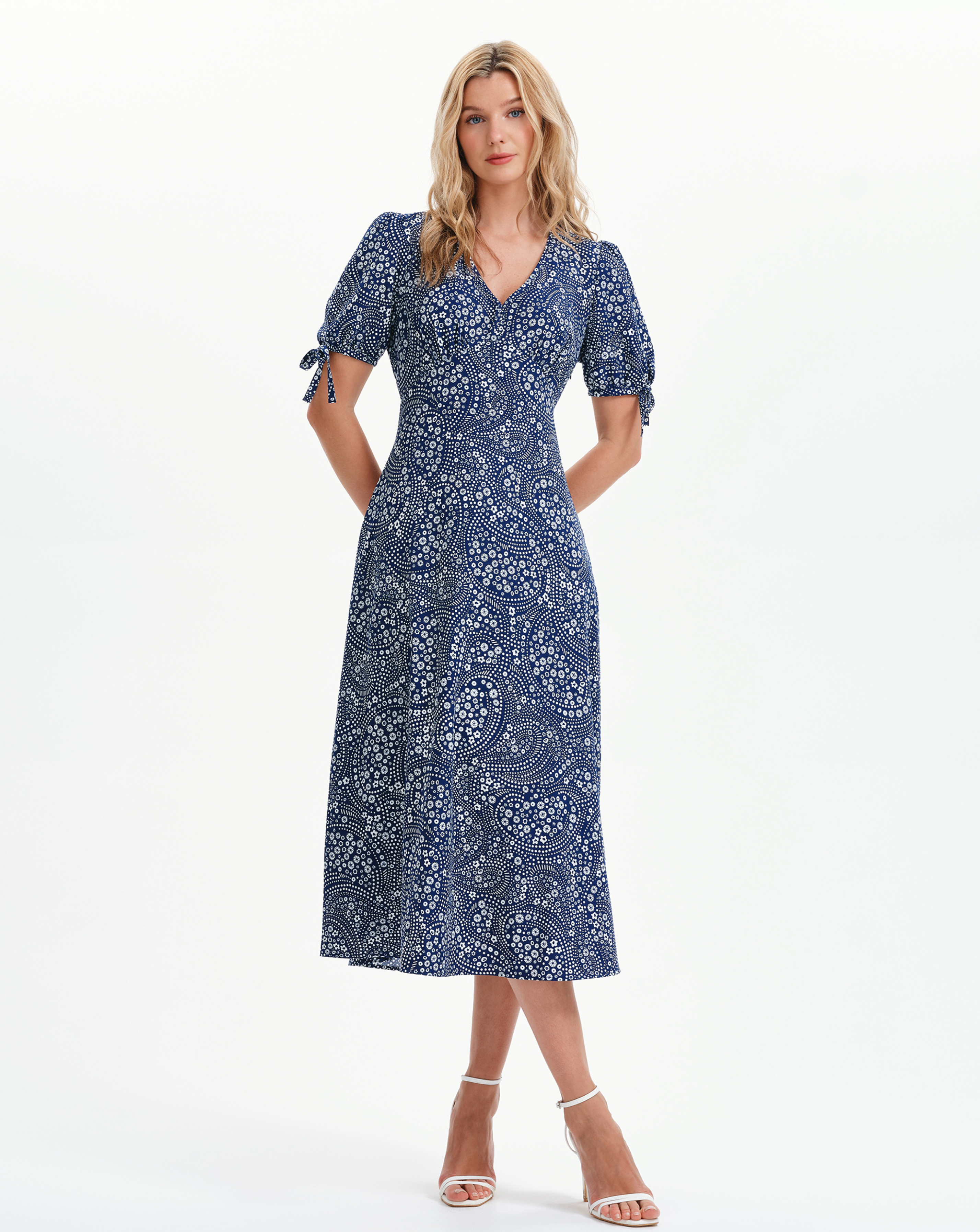 Finery London Women's Gabriella Dress Size 22 - Image 2