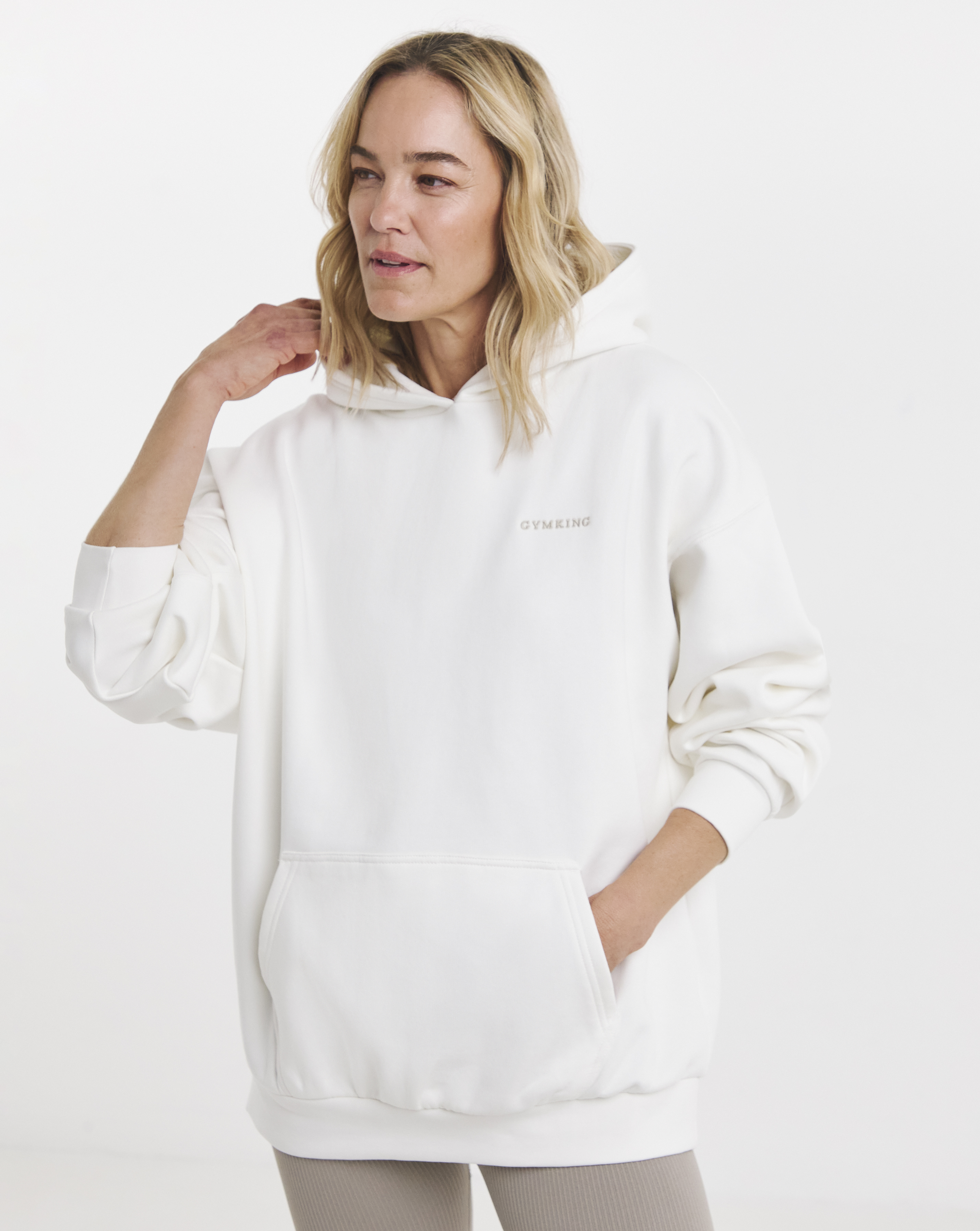 New In - Gym King 365 Relaxed Fit Hoodie