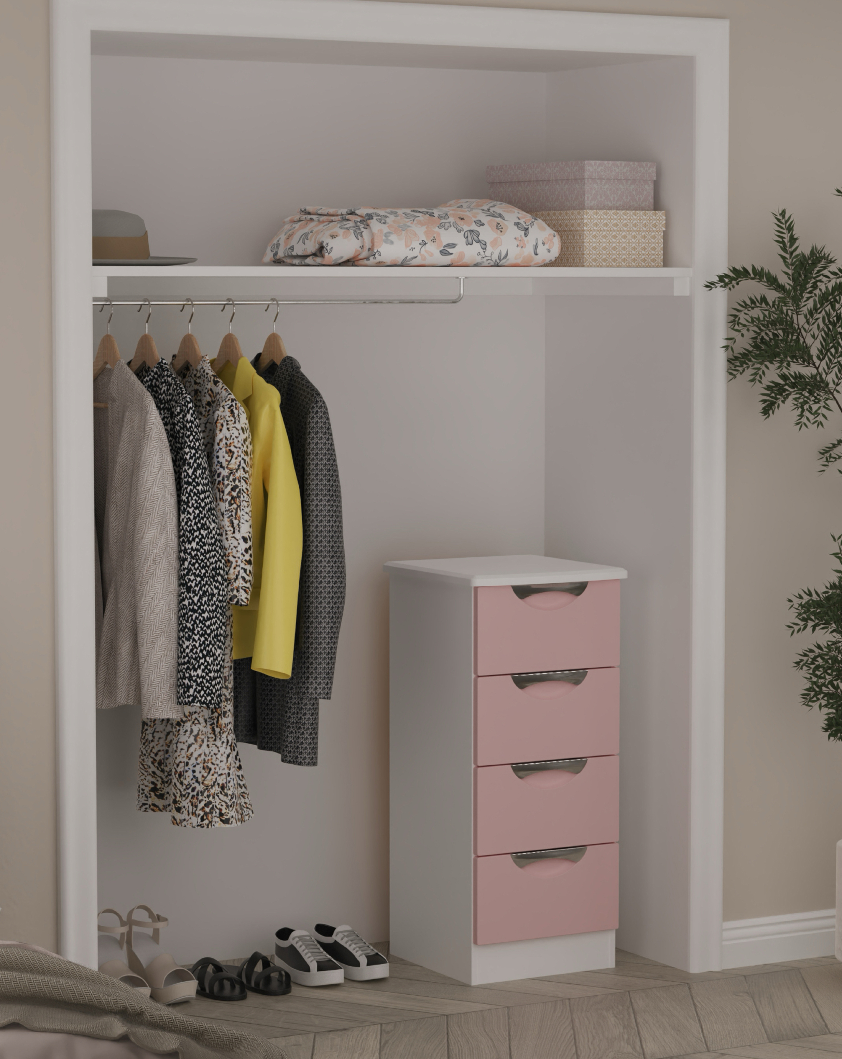 Haydn 4 Drawer Tallboy - Kids