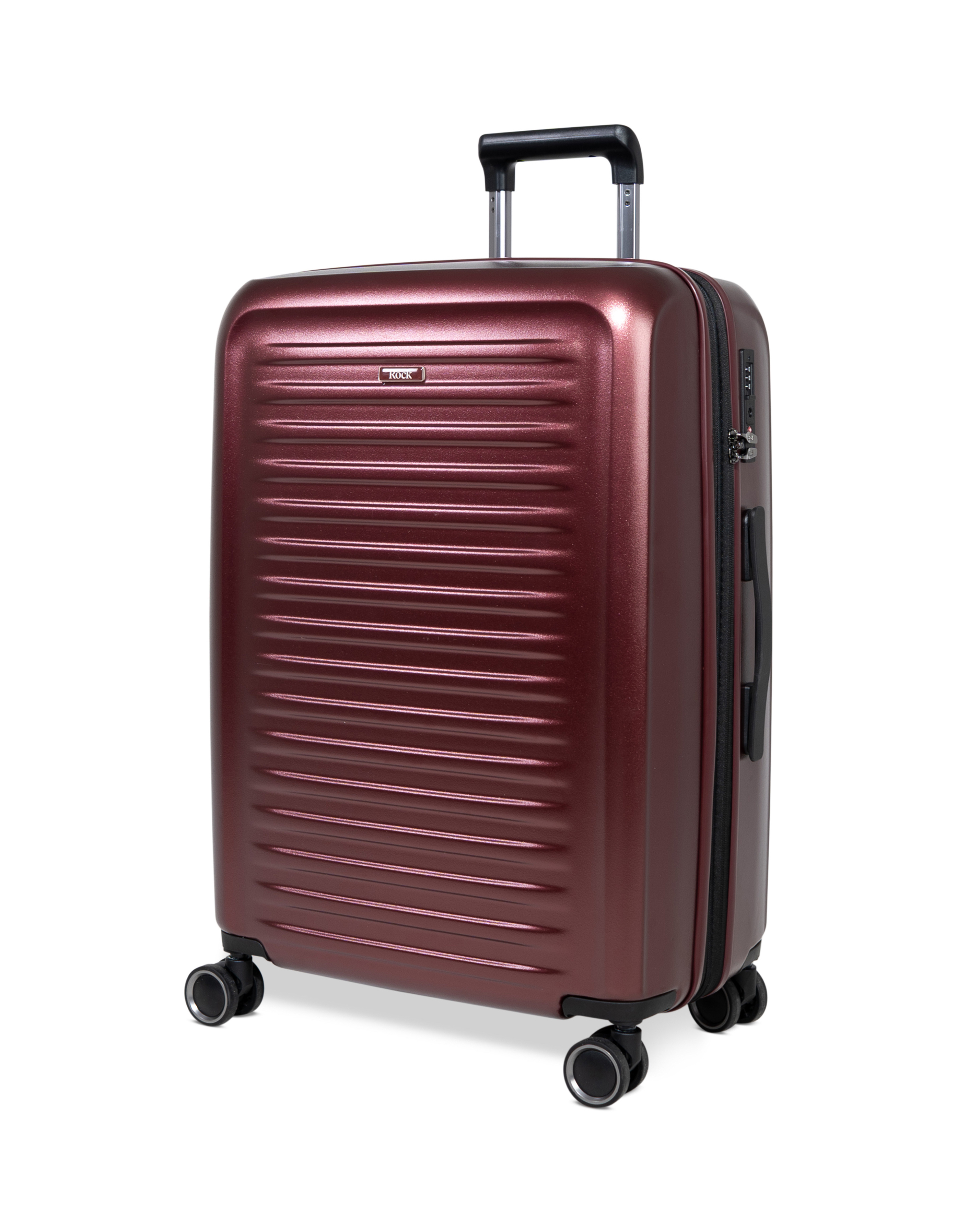 Rock Luggage Legacy Medium Hardshell Suitcase - Image 4