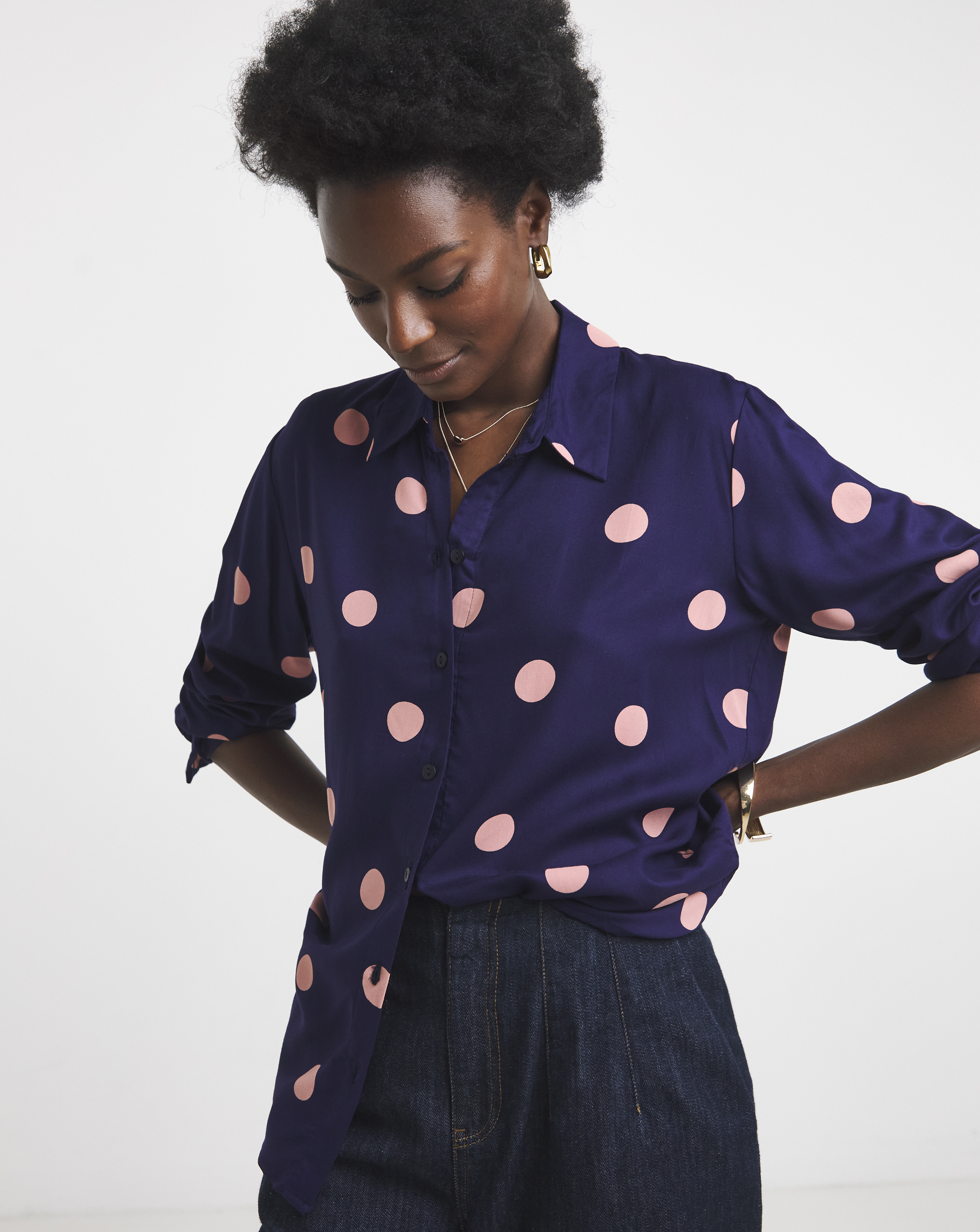 New In - Printed Long Sleeve Shirt
