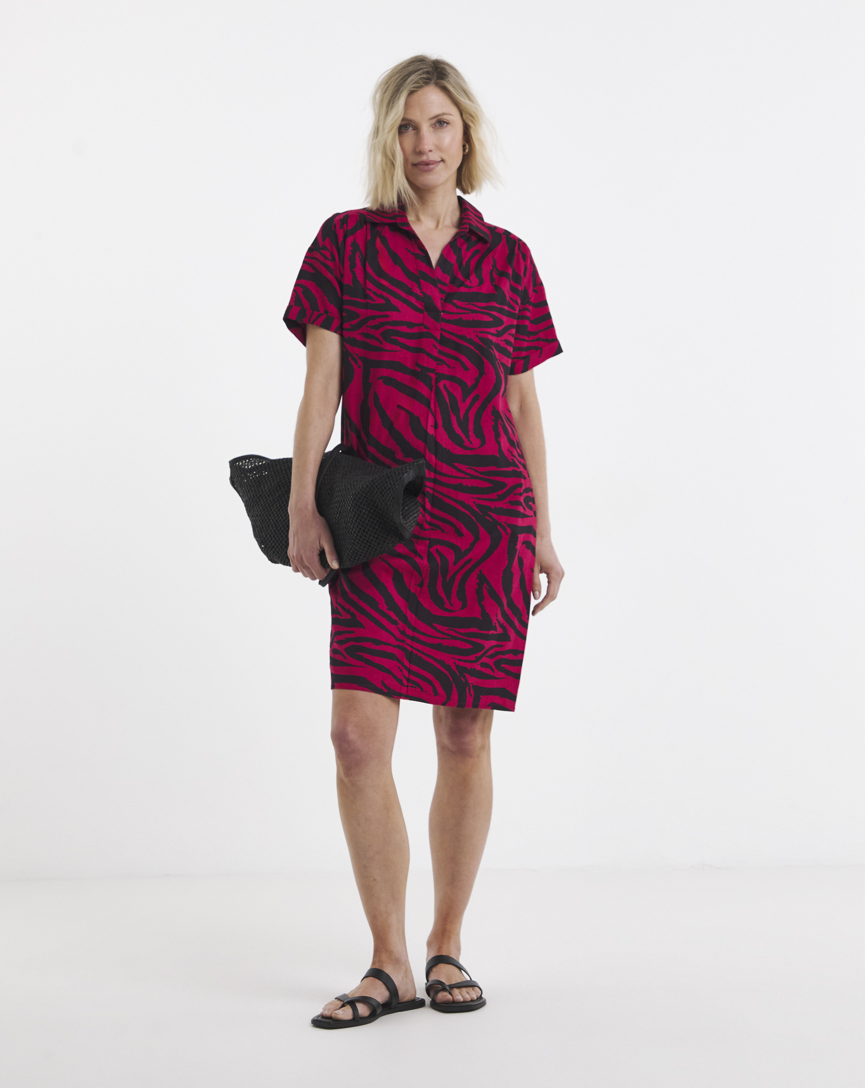 New In - Linen Tunic Dress