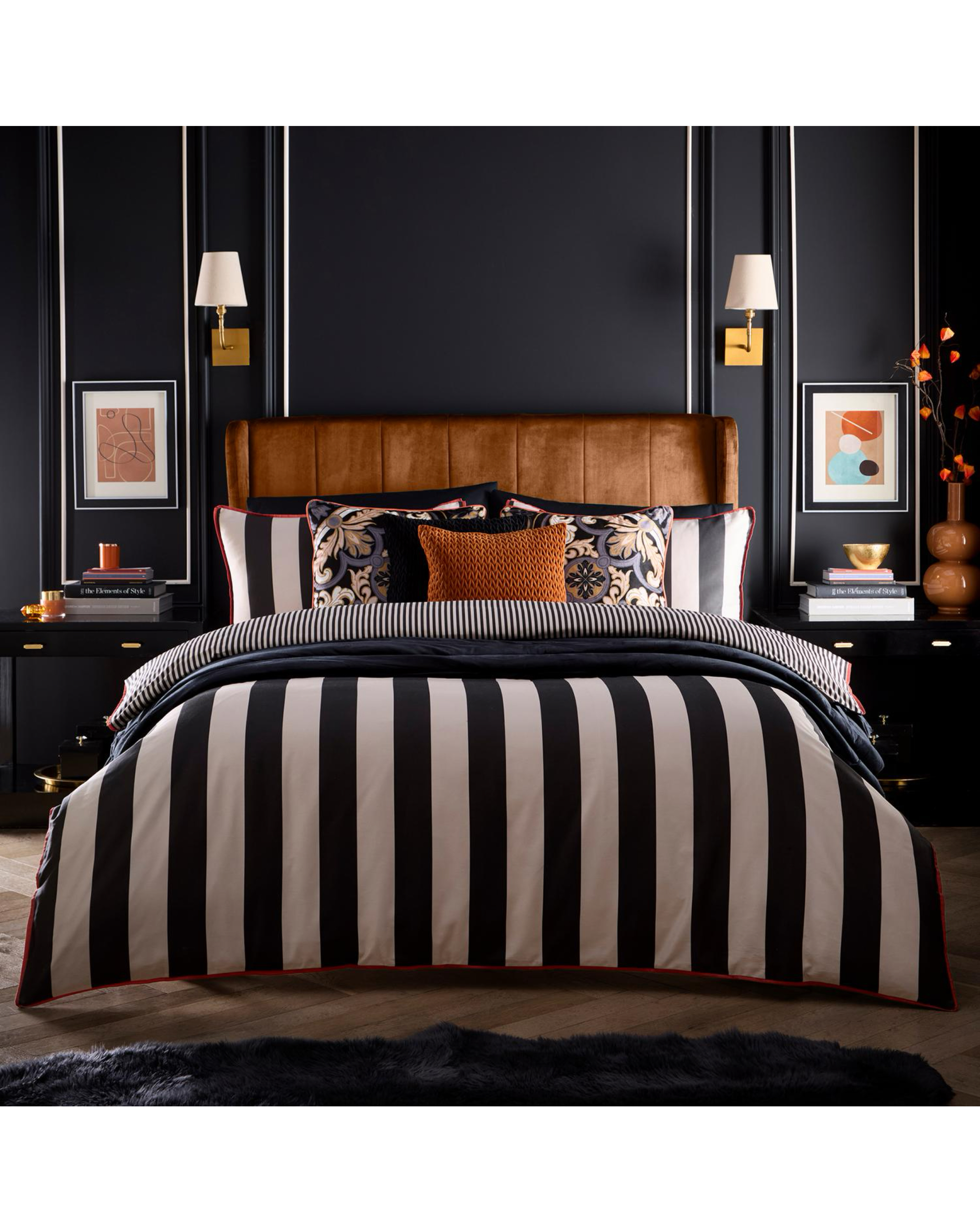 LLB Festivo Circus Stripe Duvet Set