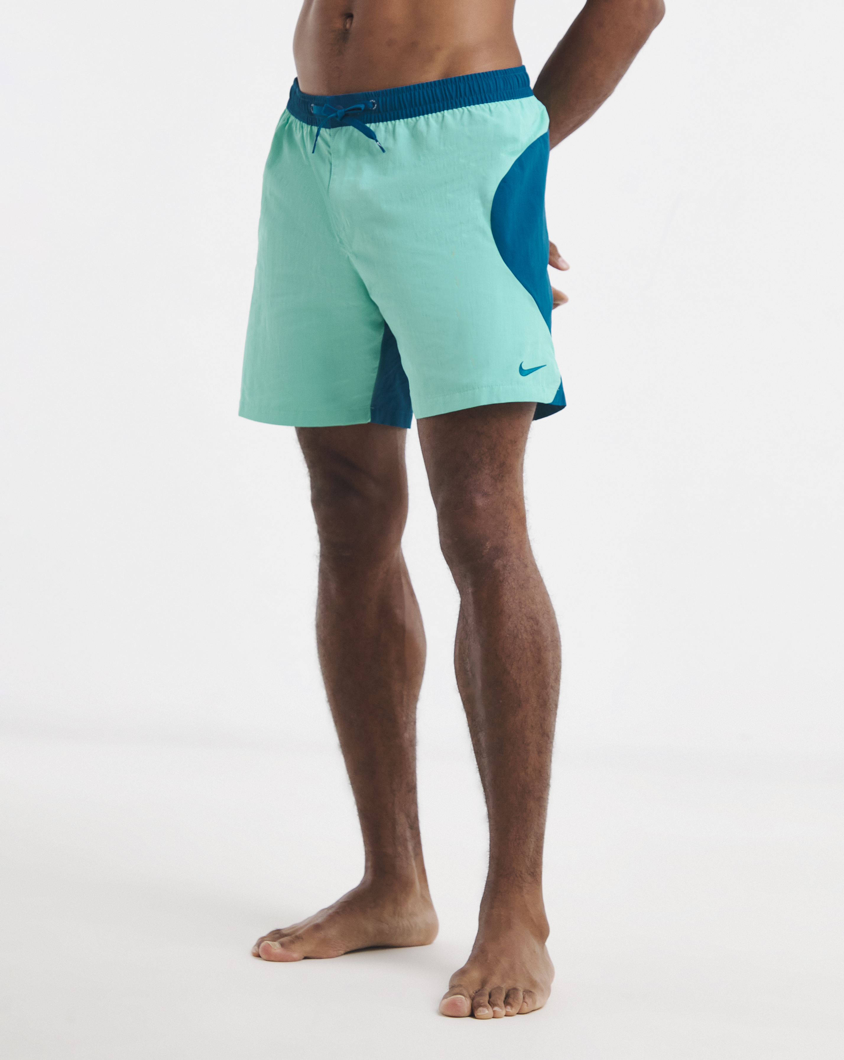 Nike 7 Inch Colourblock Swim Shorts