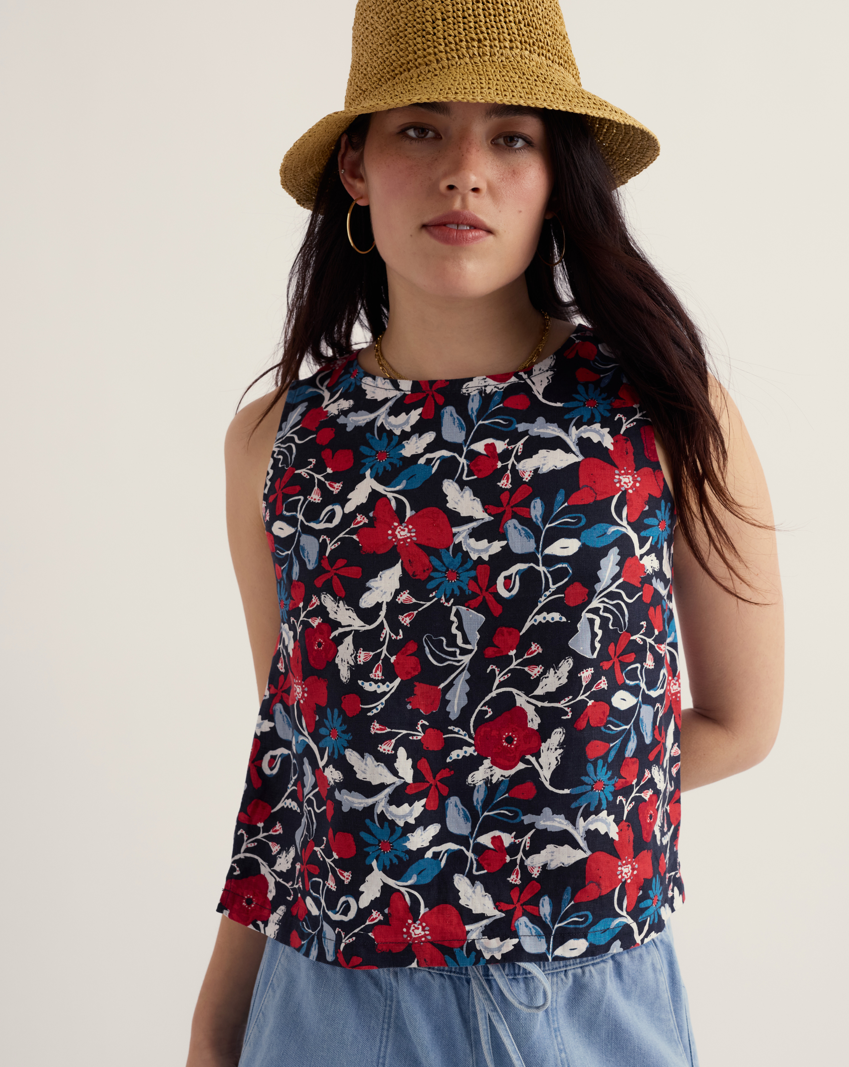 Seasalt Cornwall Colour Study Top