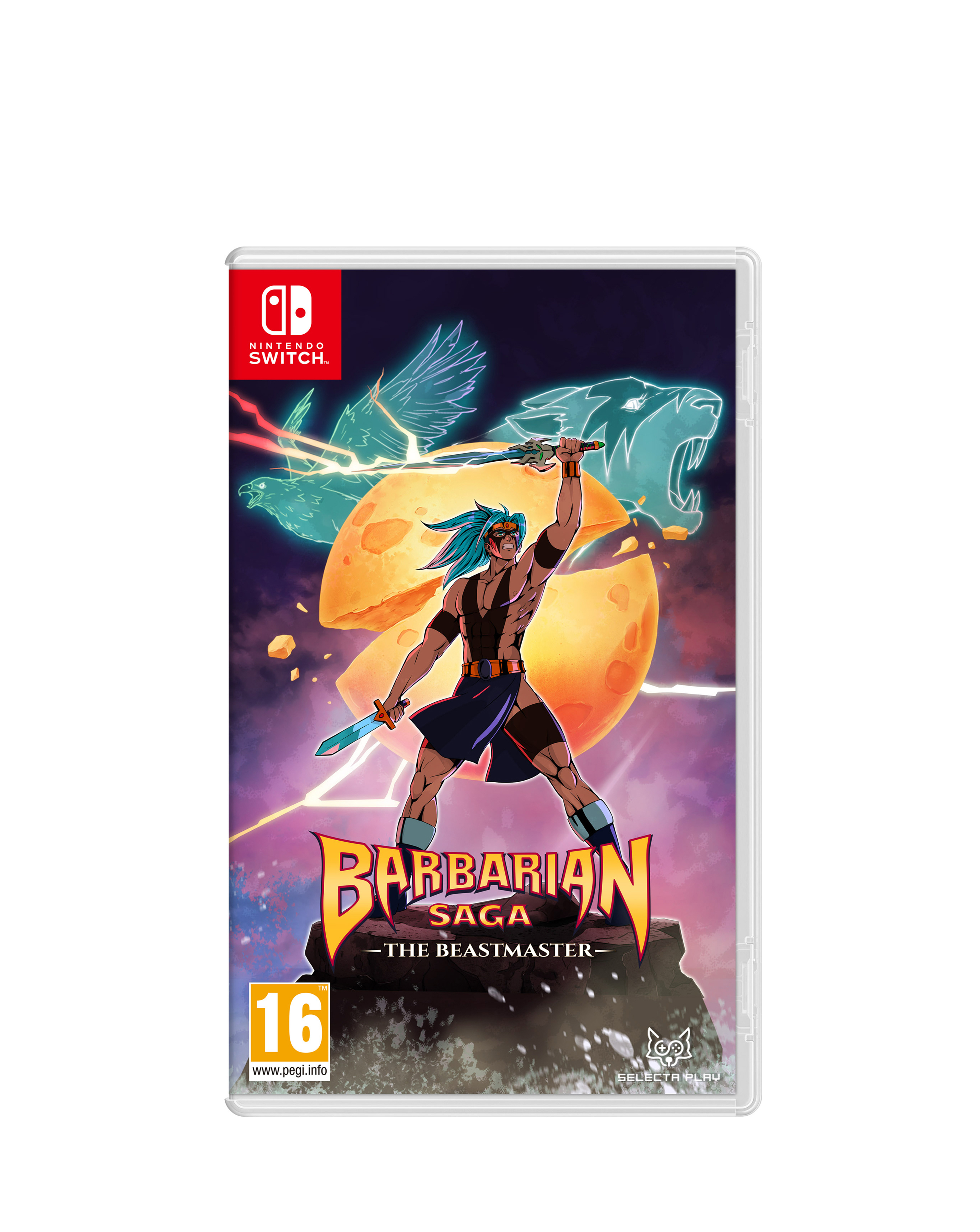 New In - Barbarian Saga Beastmaster Switch