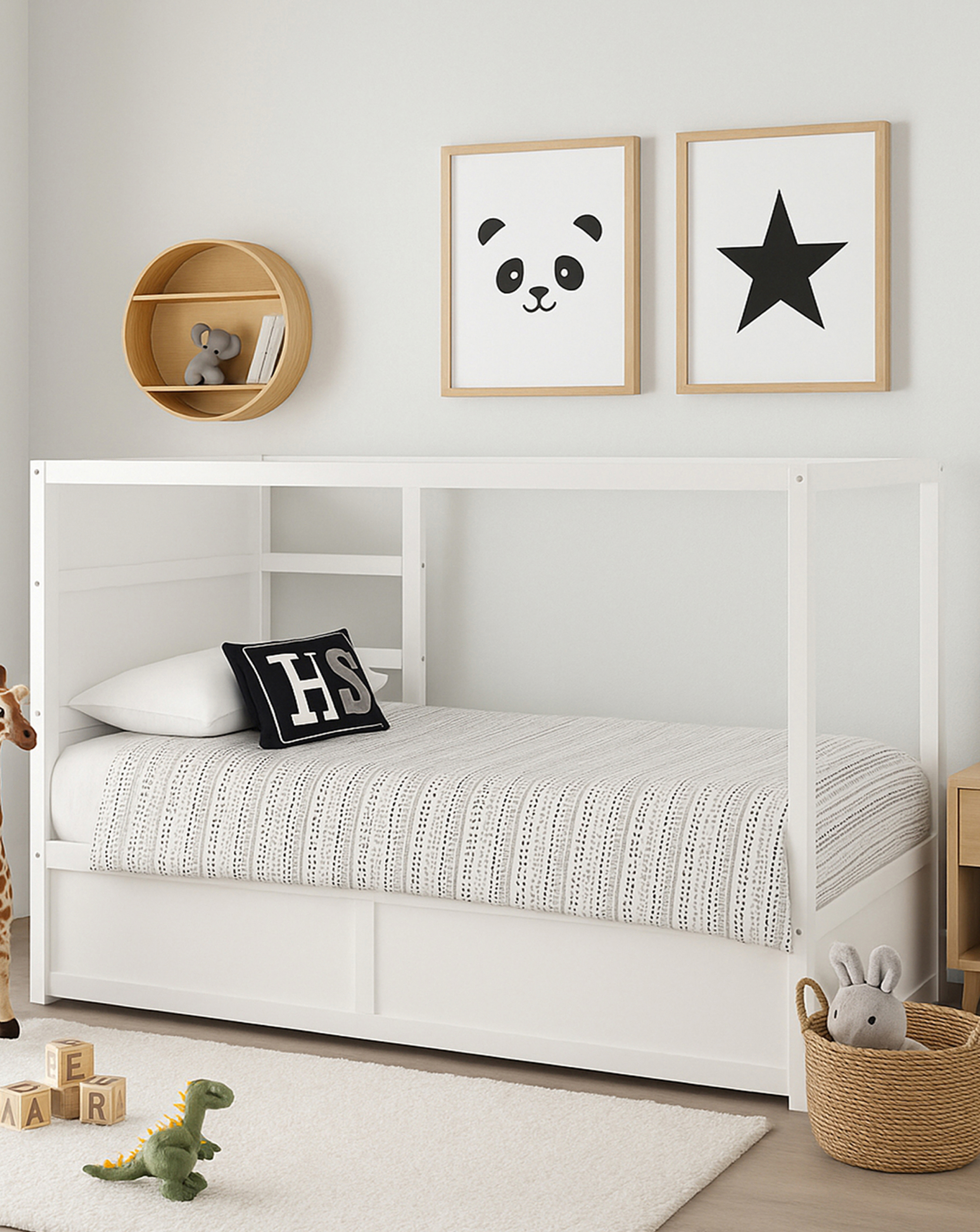Aspire Kids Hideout Midsleeper Bed