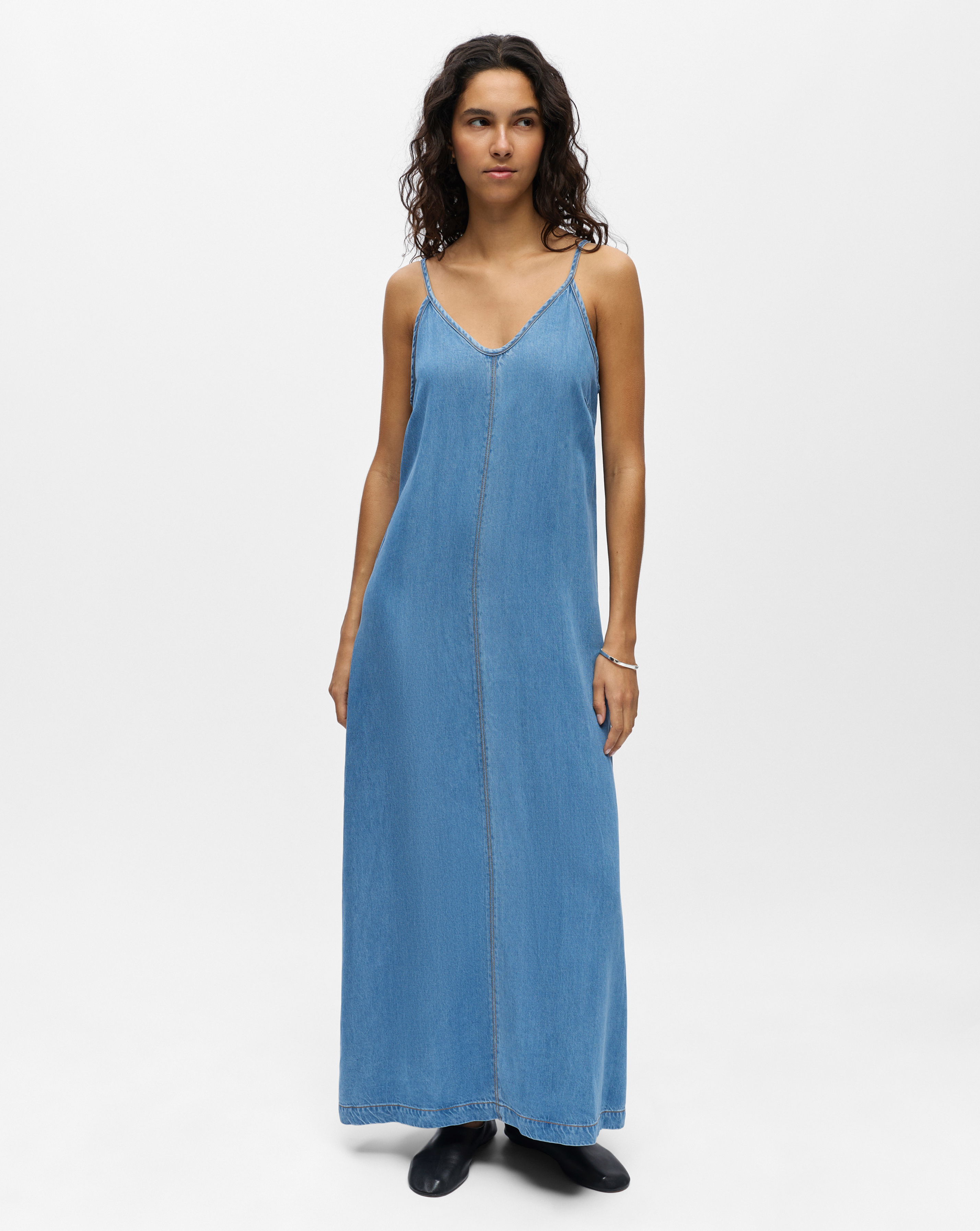 OBJECT DENIM DRESS