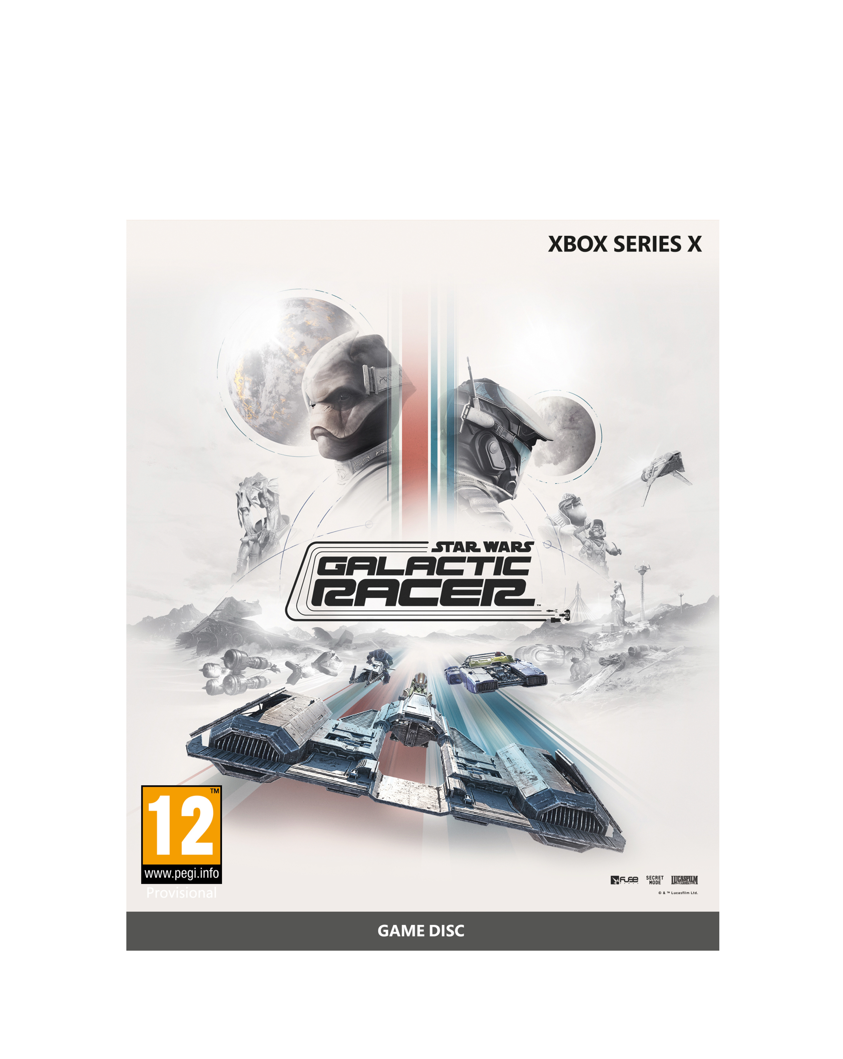 STAR WARS: Galactic Racer (Xbox X)
