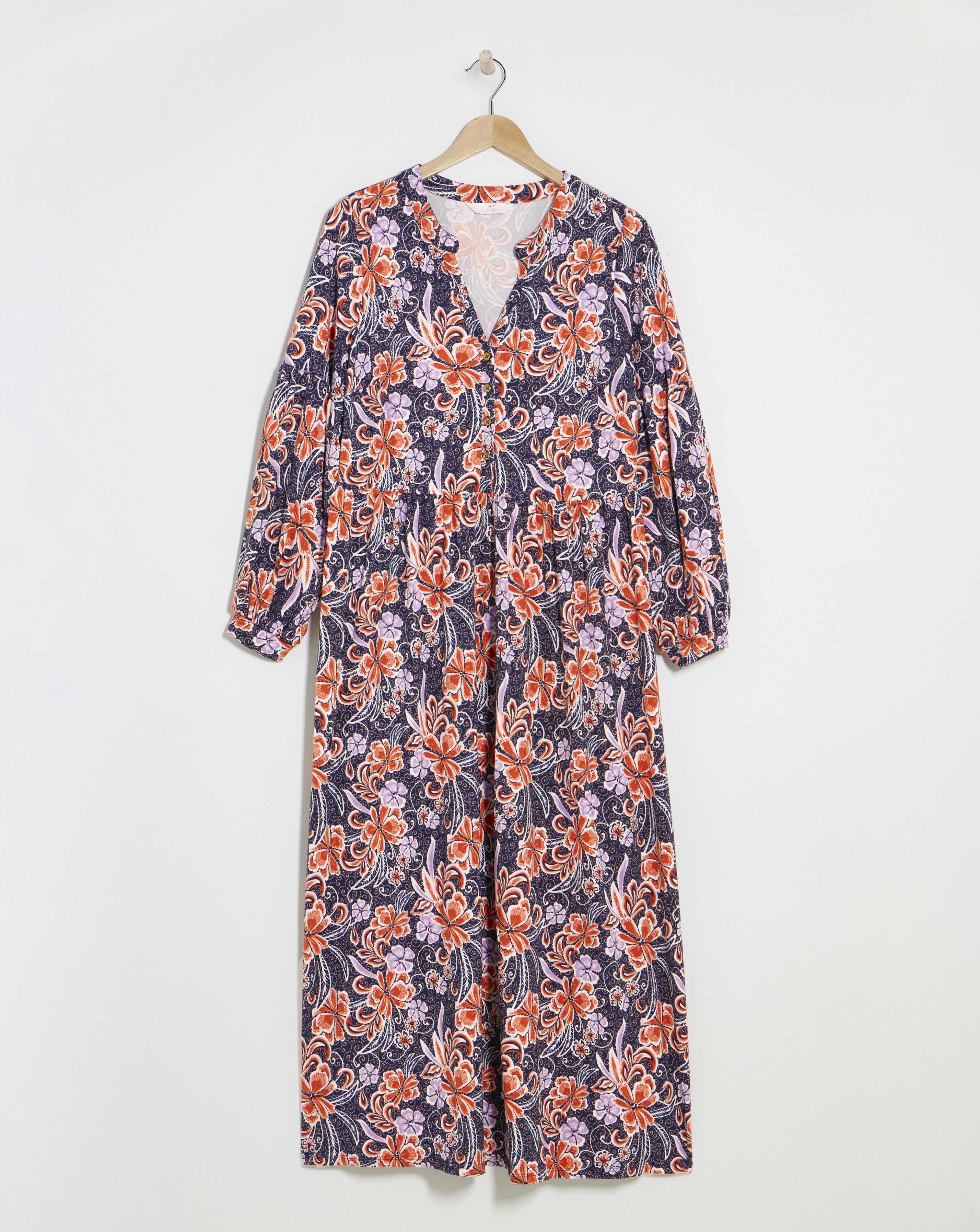 Julipa Printed Jersey Midi Dress