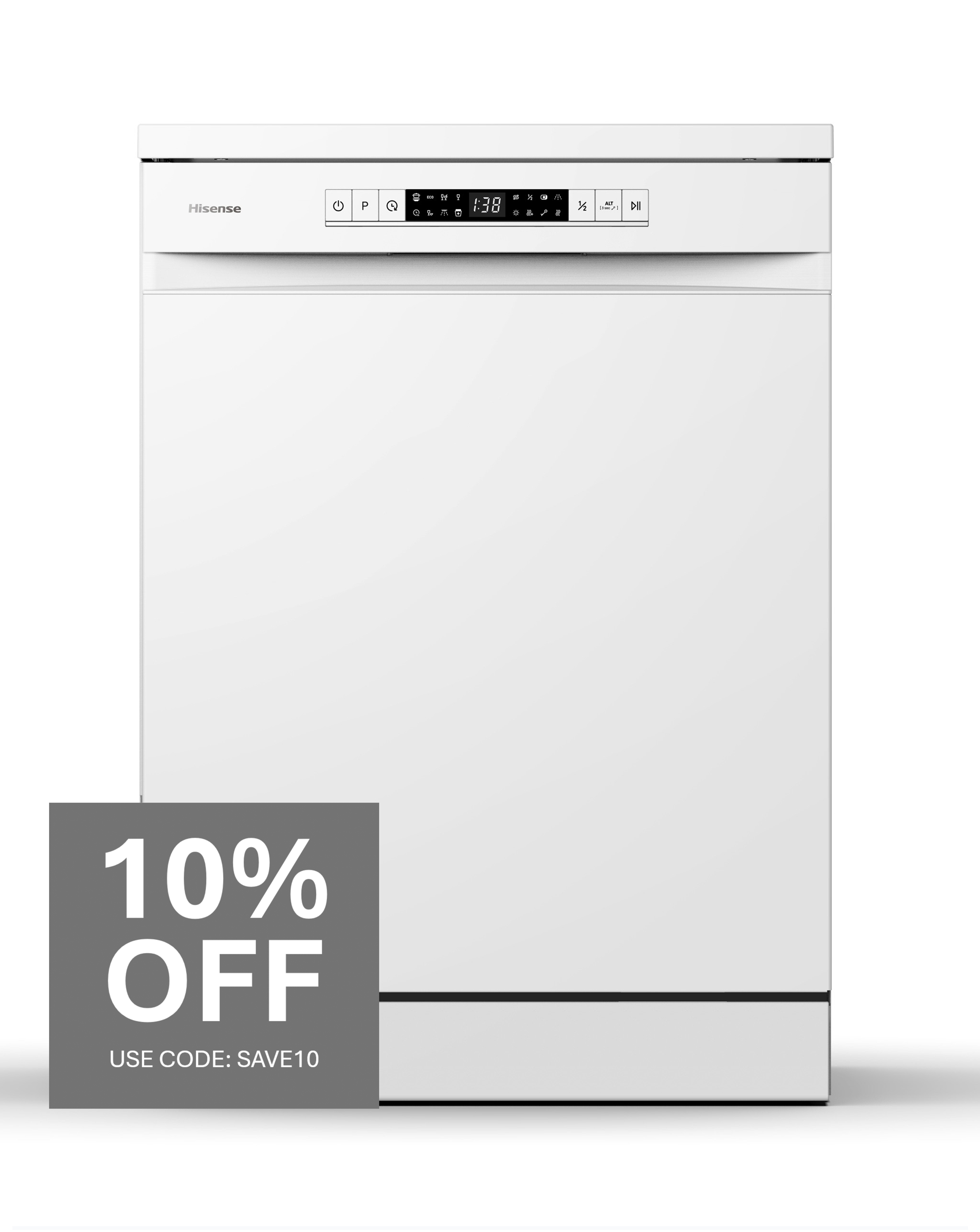 Hisense HS622E90WUK Dishwasher