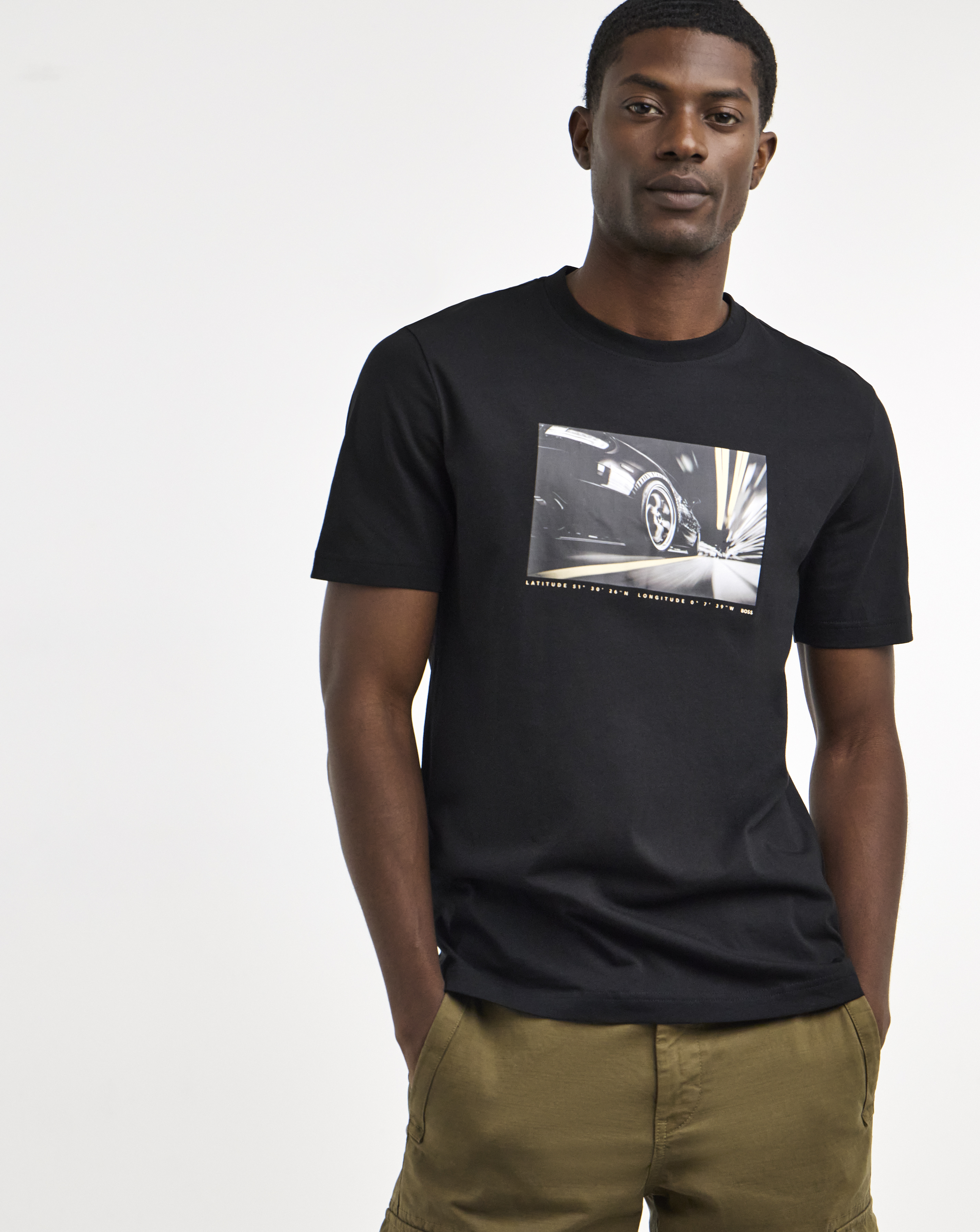 BOSS Graphic T-Shirt - Black