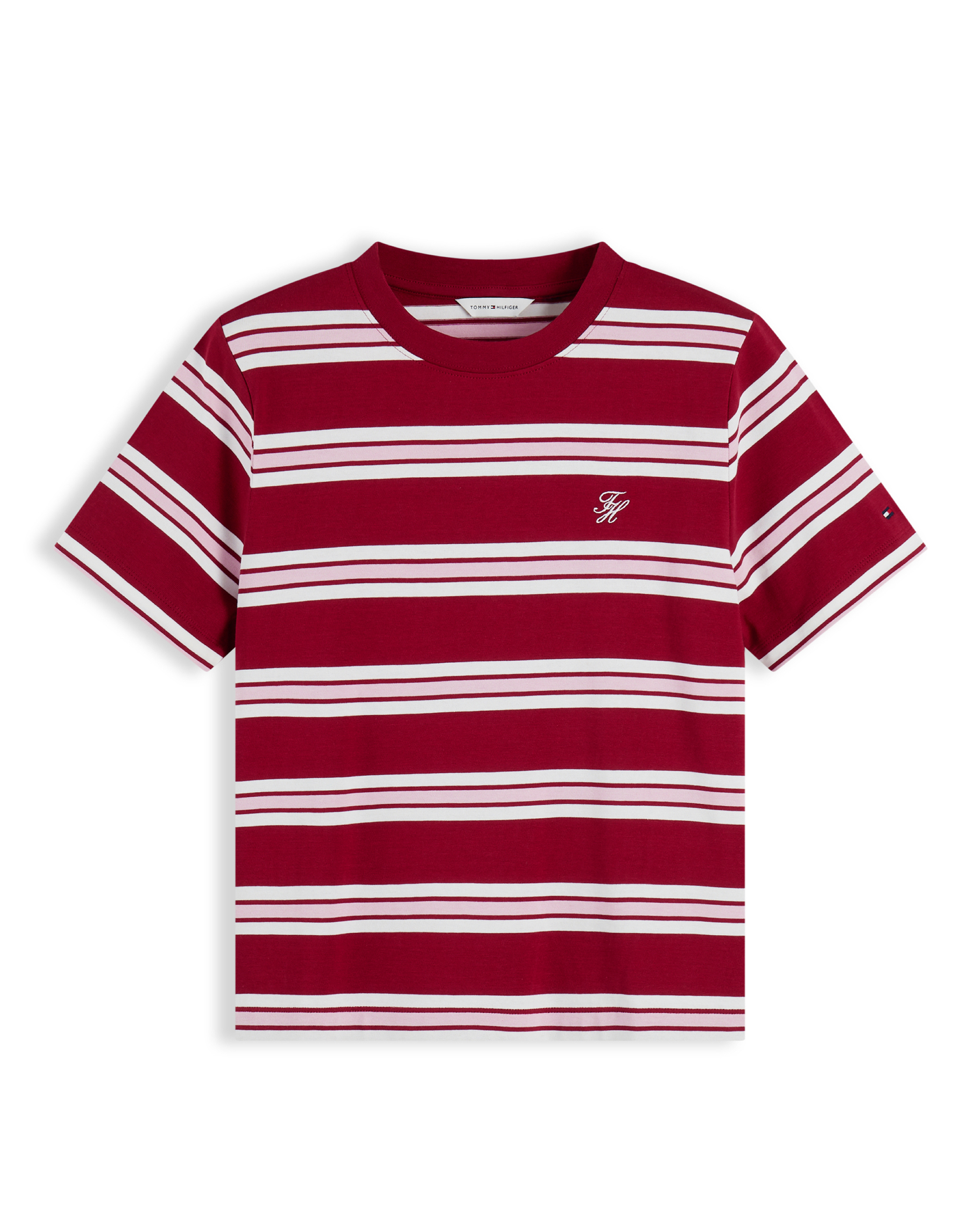 Tommy Hilfiger Rugby Stripe T-Shirt