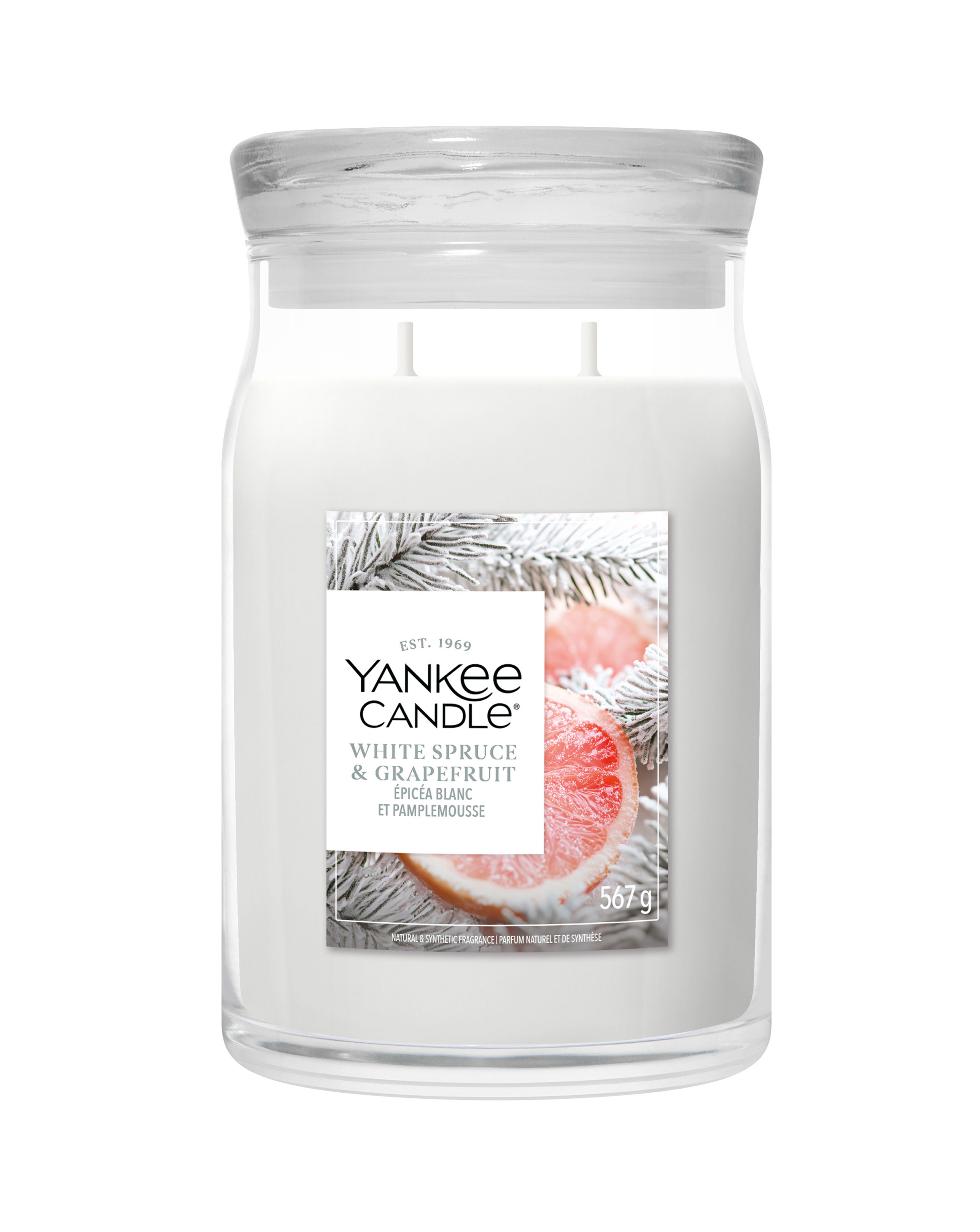 Yankee Candle Large Spruce & Grapefruit