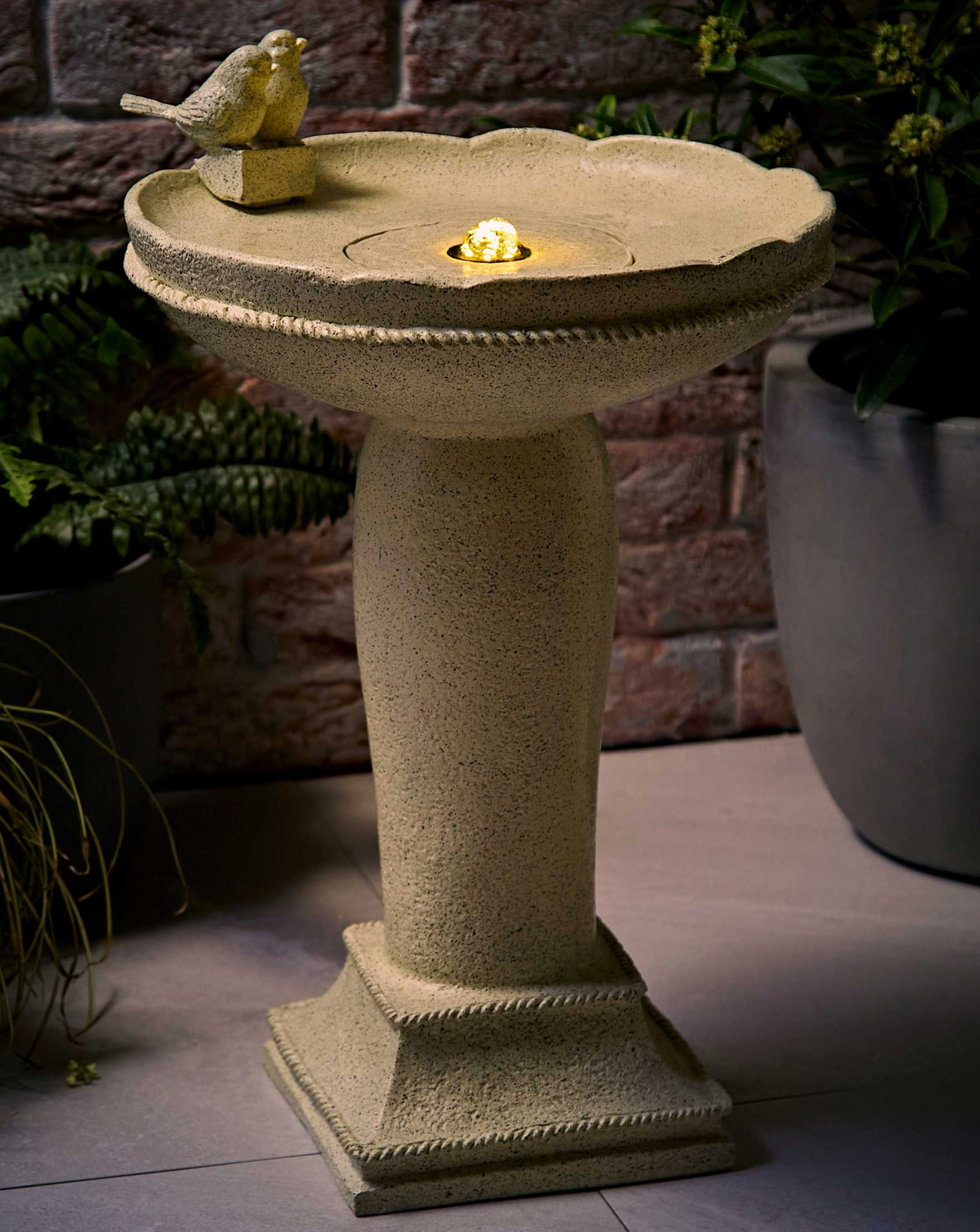 New In - ValueLights Bird Bath