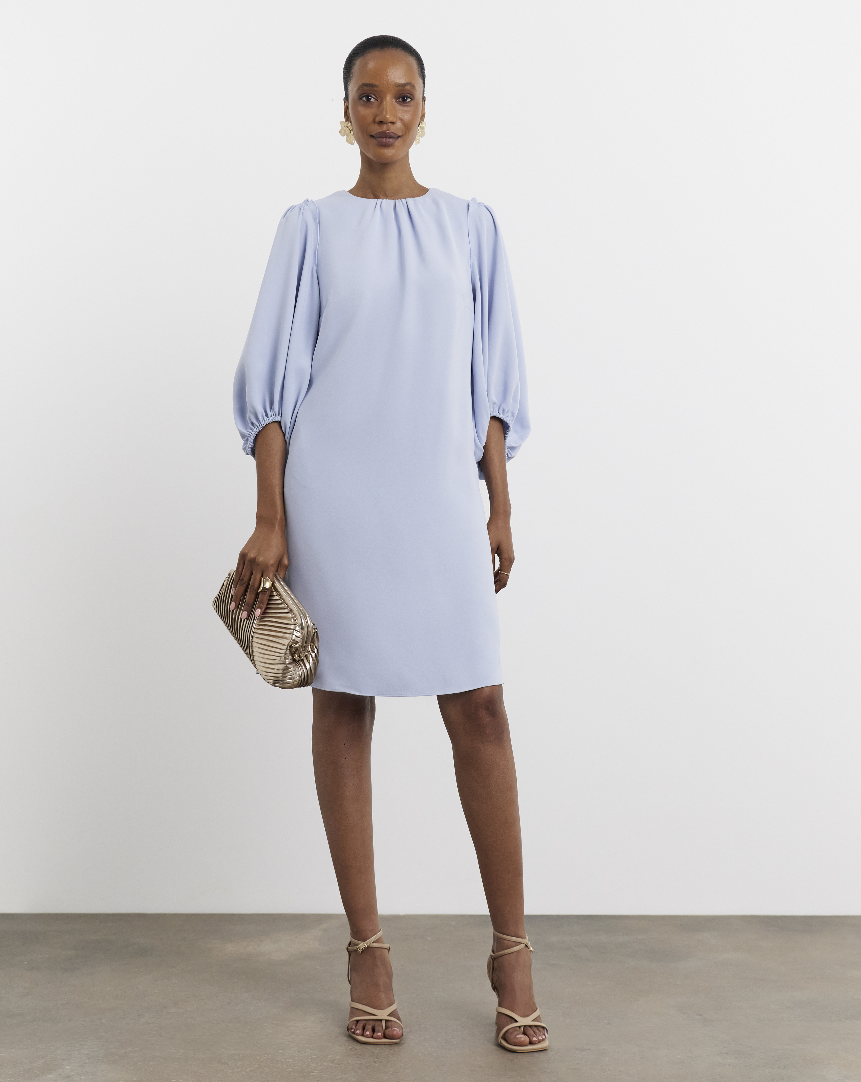 Joanna Hope Big Sleeve Shift Dress