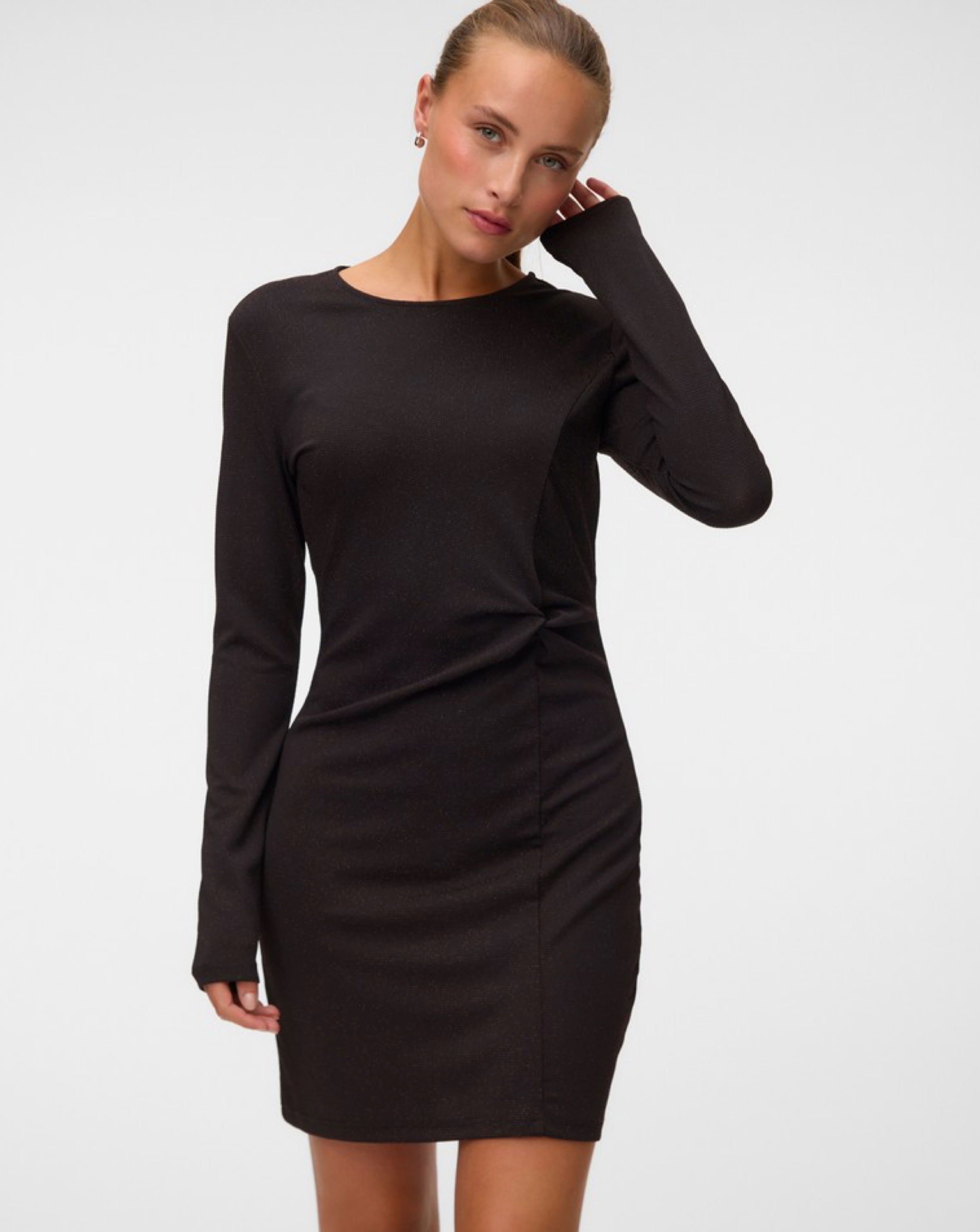 Vero Moda Kanva Knot Jersey Dress