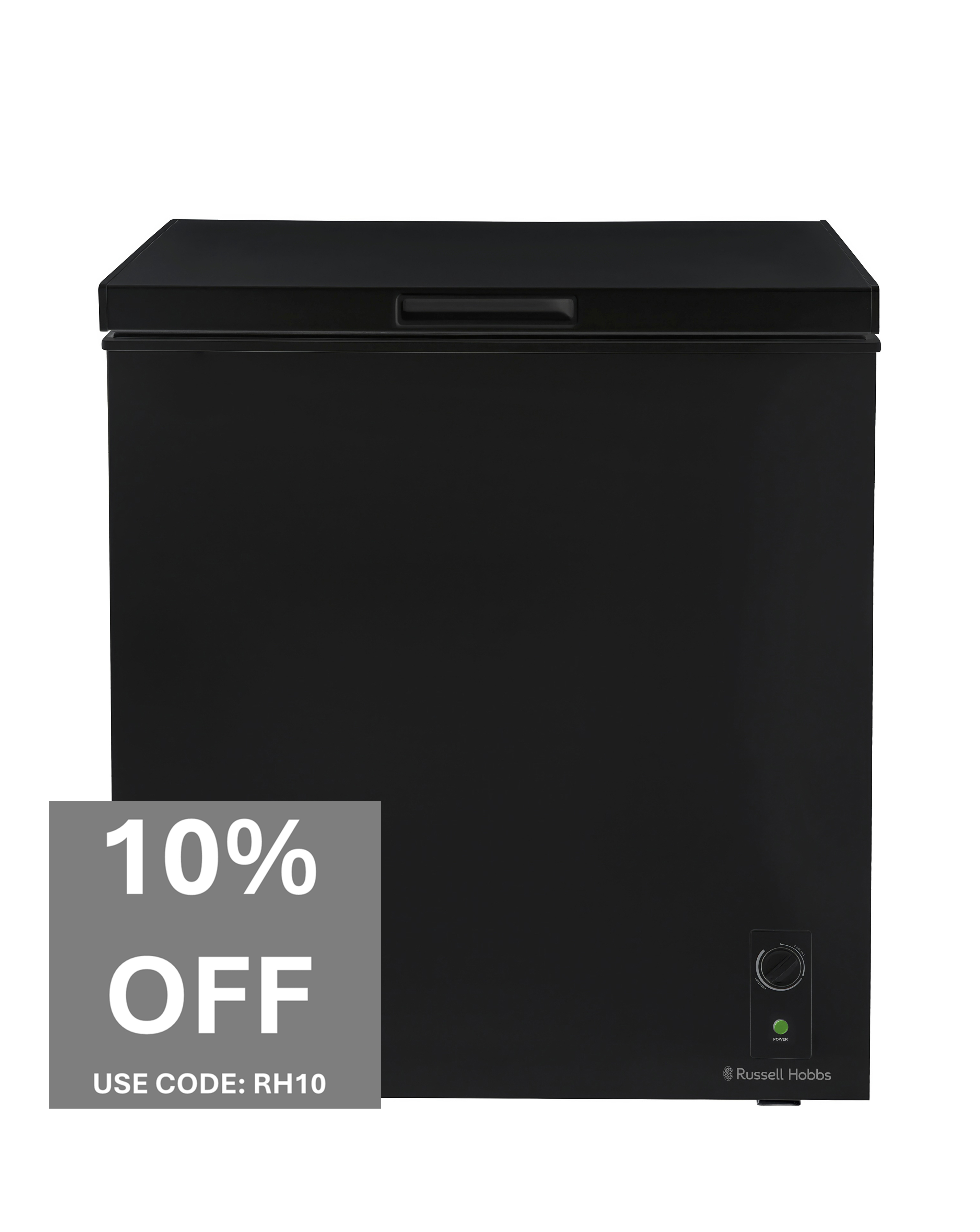 Russell Hobbs RH198CF0E1B 198L C Freezer