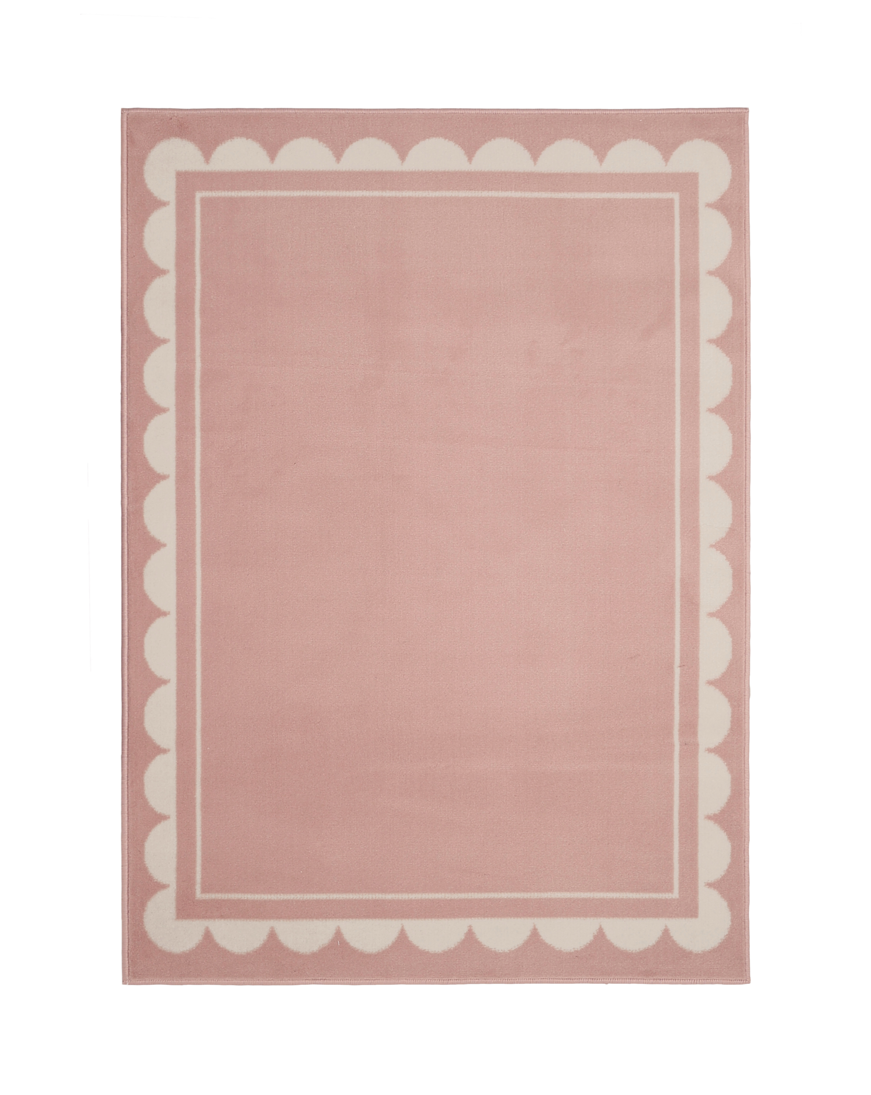 Maestro Scalloped Border Rug