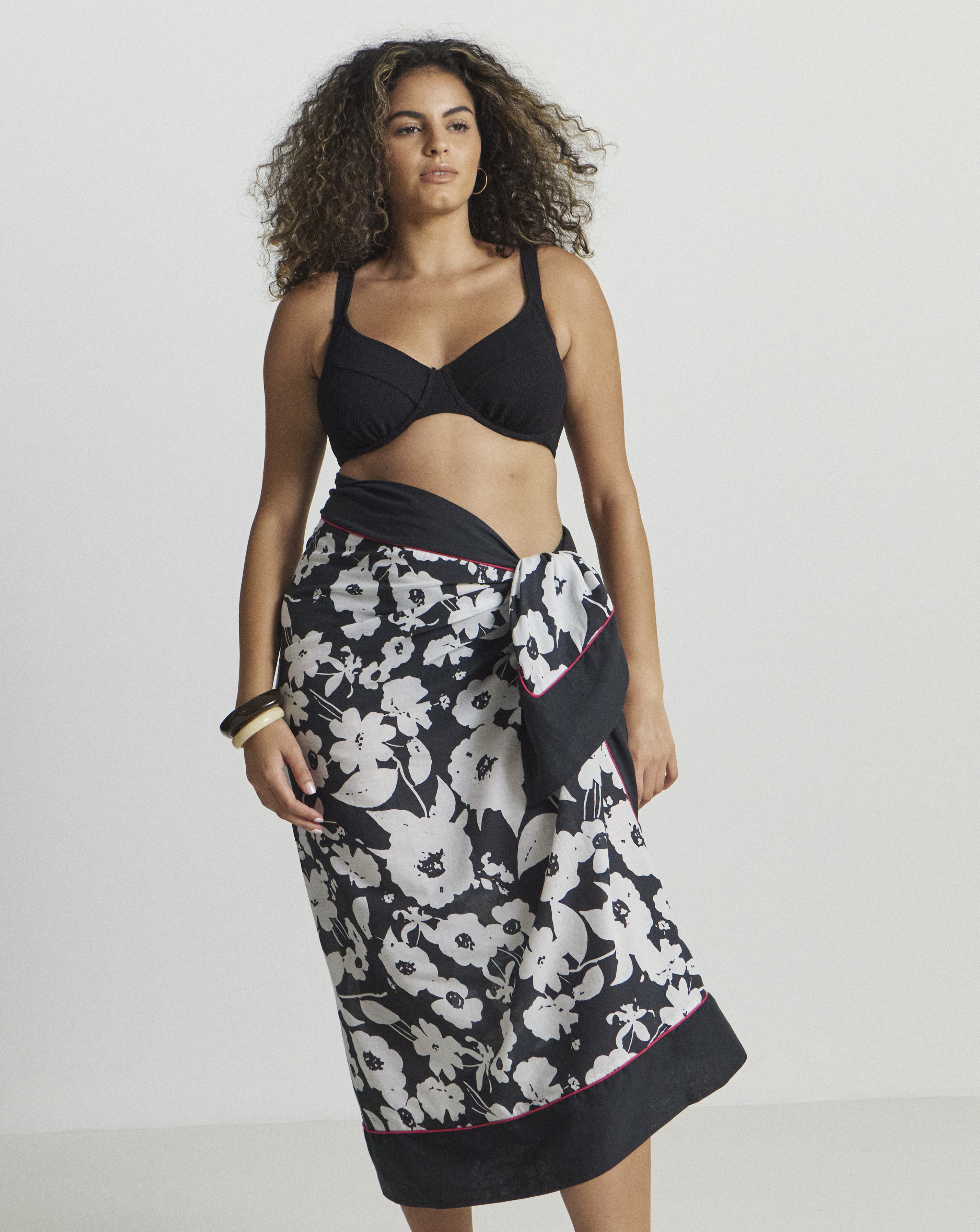 Joe Browns Mono Print Sarong
