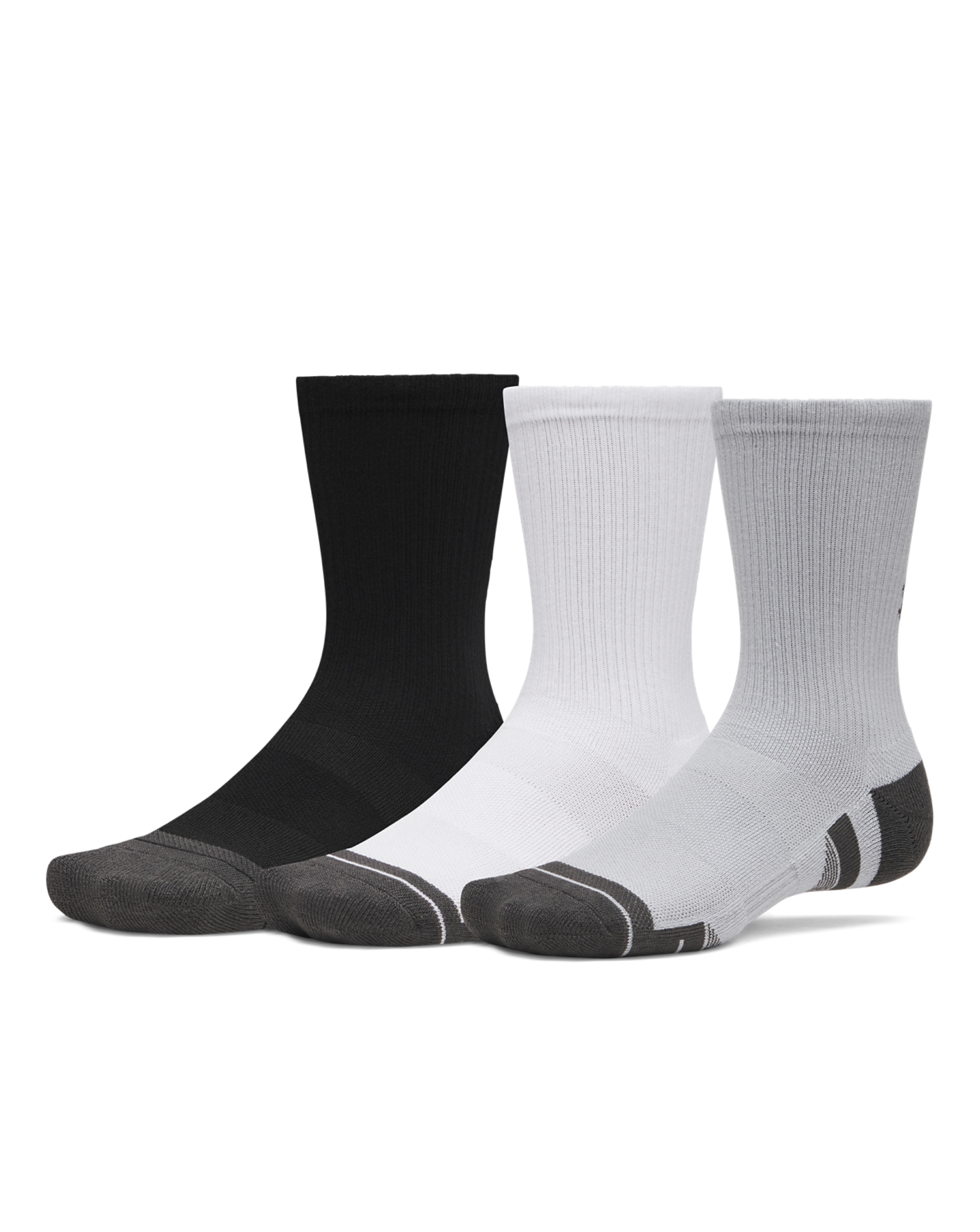 Under Armour Performance Tech 3 Pack Crew Socks