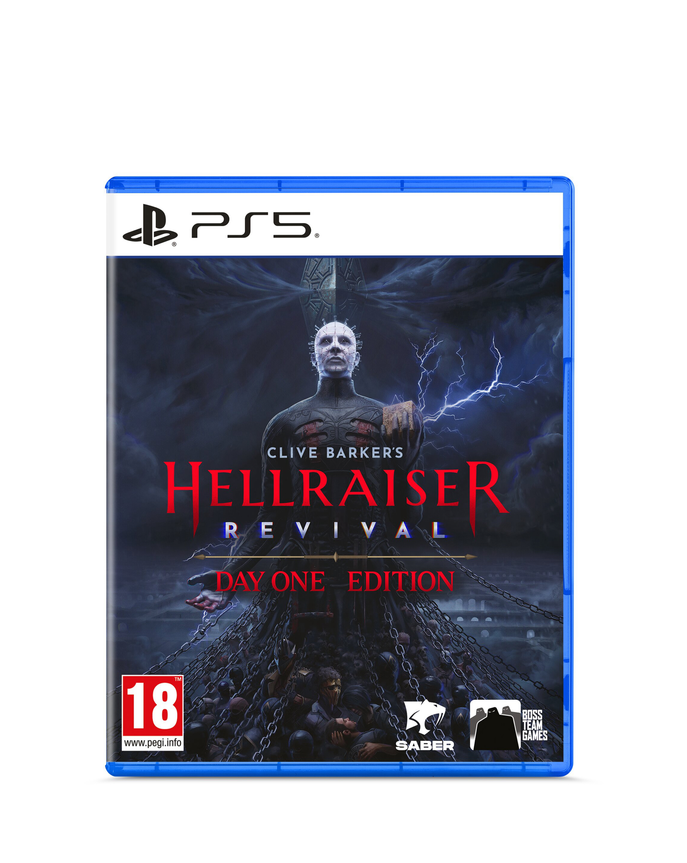 New In - Hellraiser Revival Day One PS5
