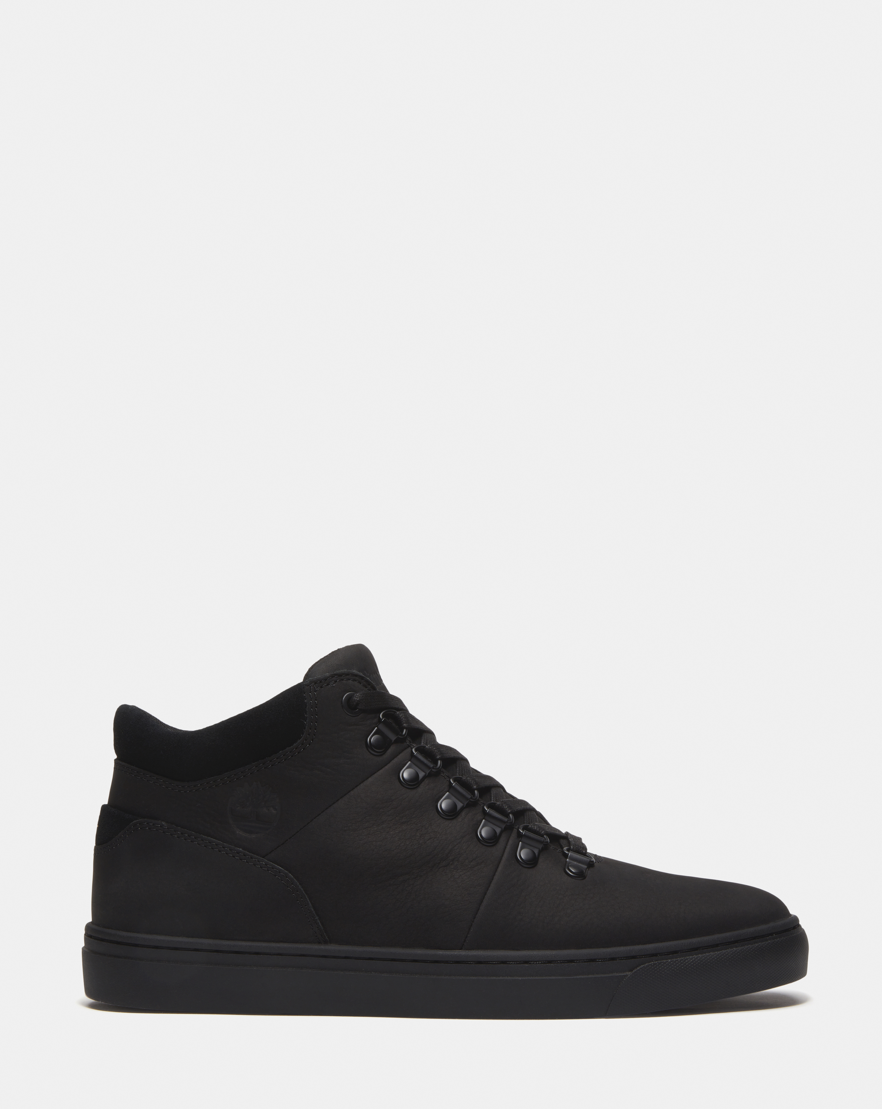Timberland Men's Black/Brown Lisbon Hills Mid Lace Up Shoes - 8 - Image 3