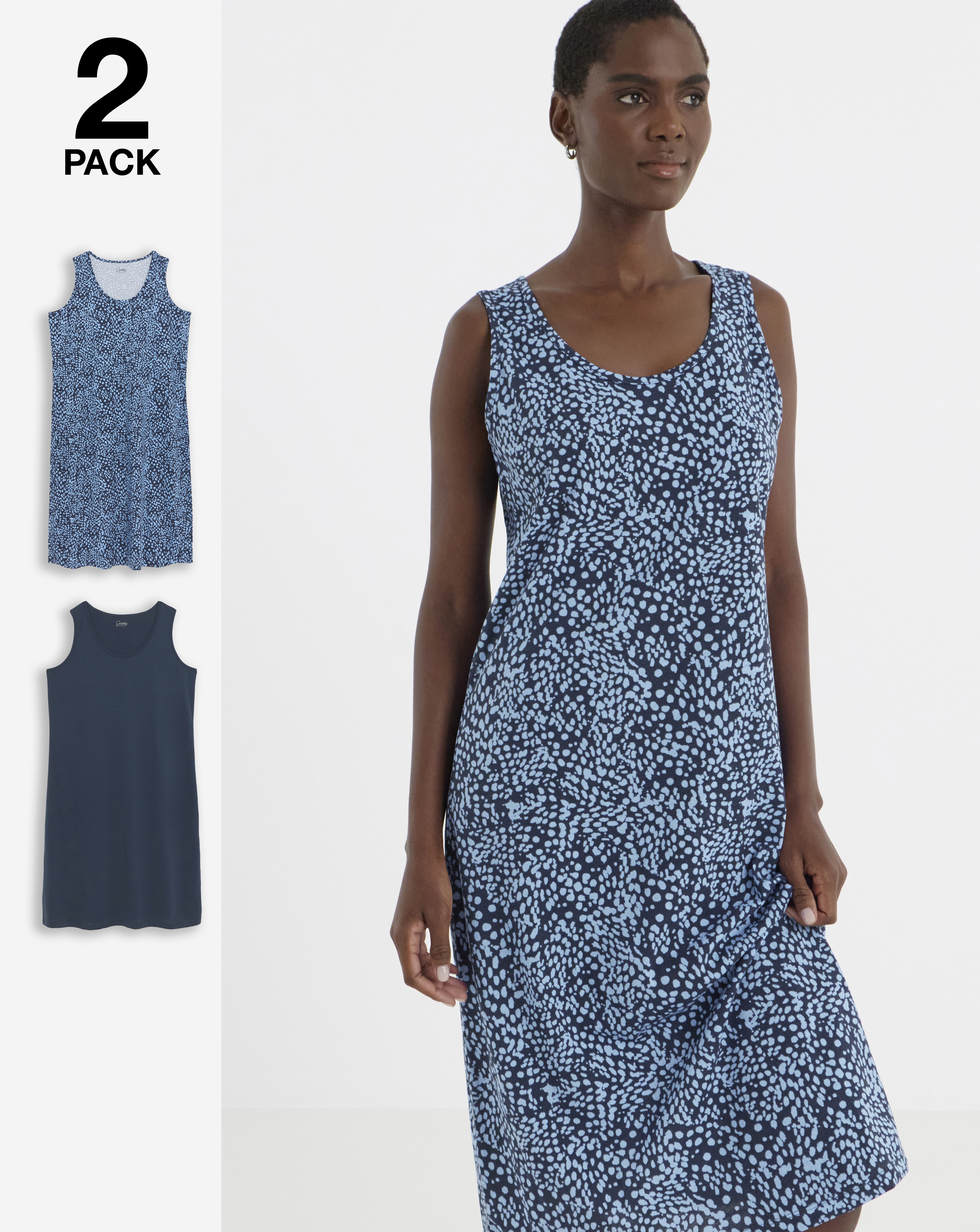 New In - Value 2 Pack Animal Nighties