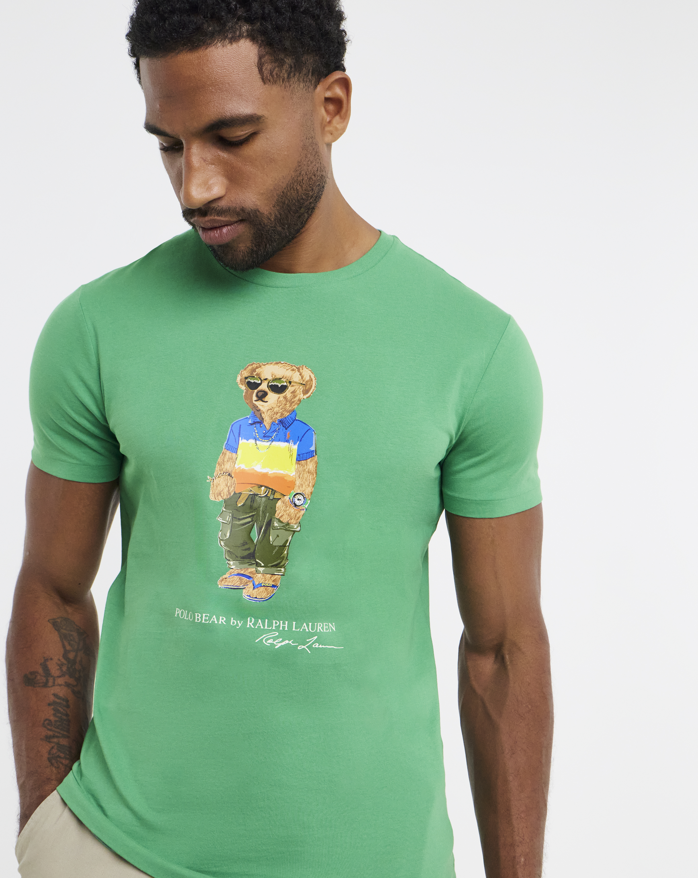 Polo Ralph Lauren Beach Bear T-Shirt