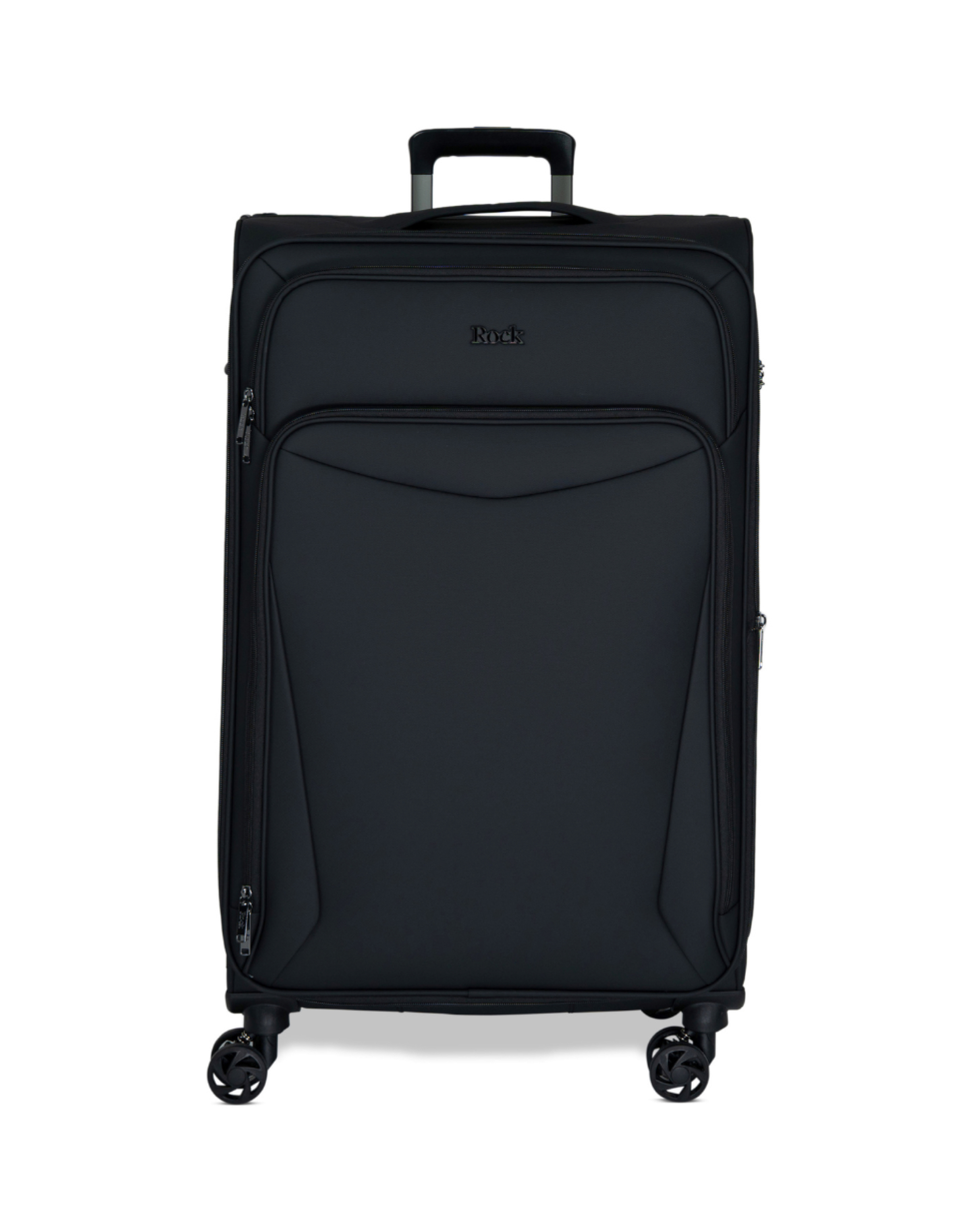 Rock Men's Black Vitality Softshell Suitcase Large