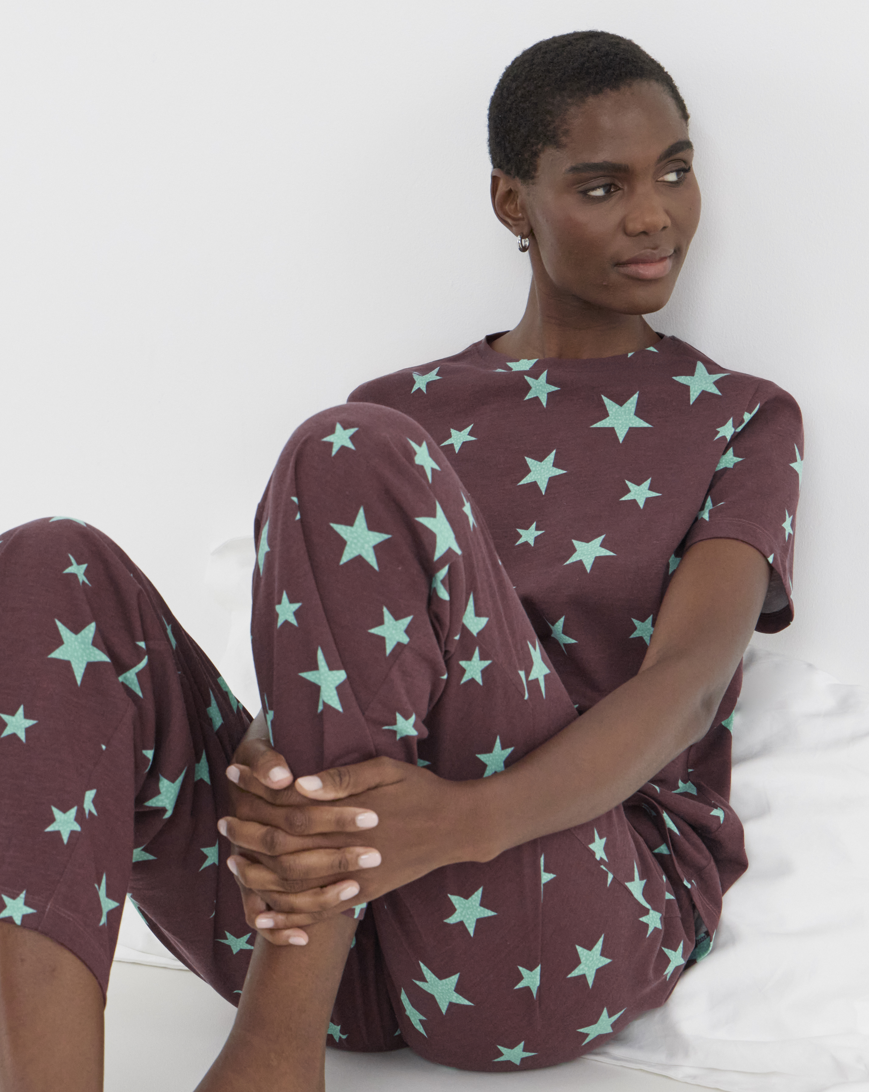 New In - Star Print Pyjama Set
