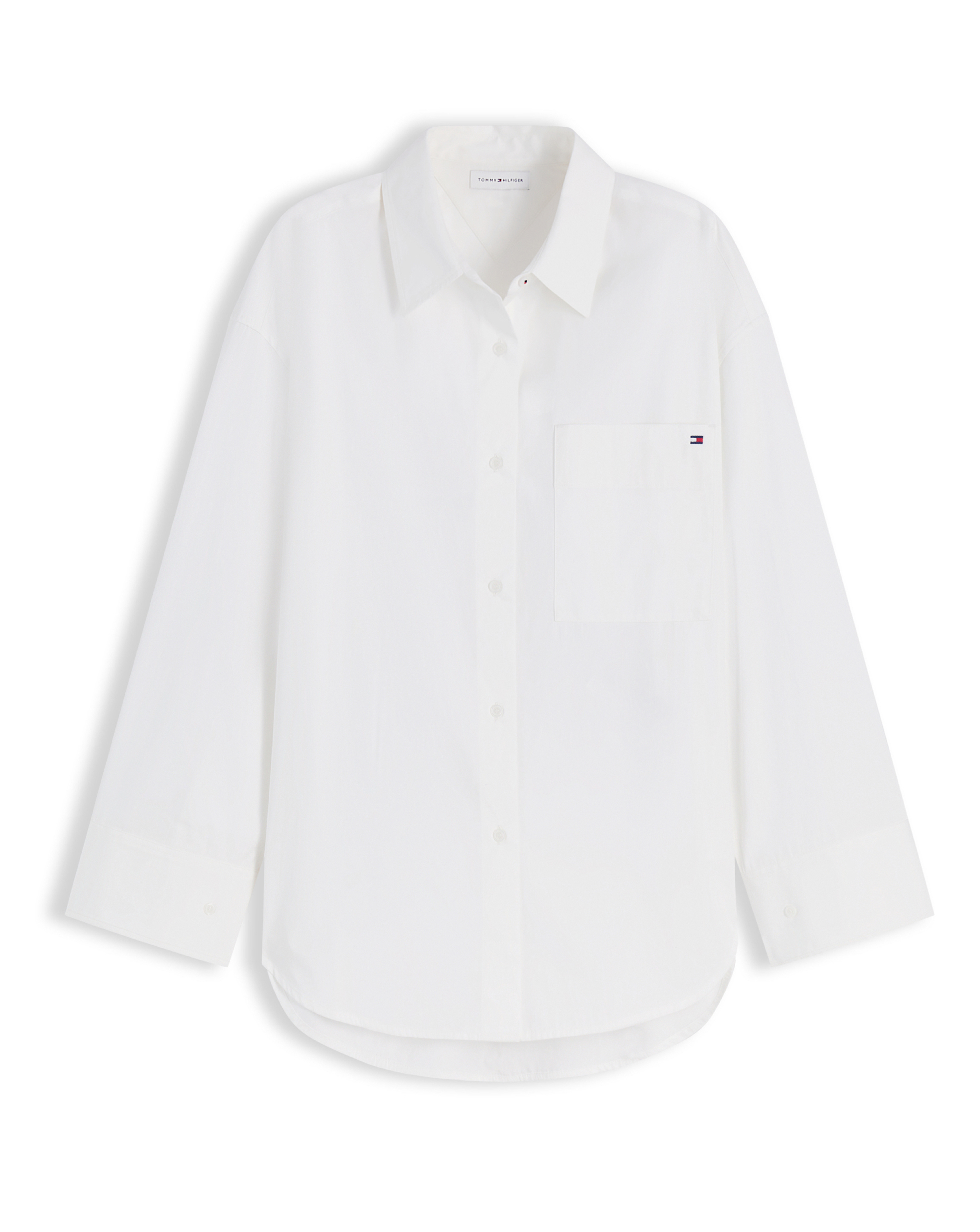 New In - Tommy Hilfiger Modern Poplin Shirt