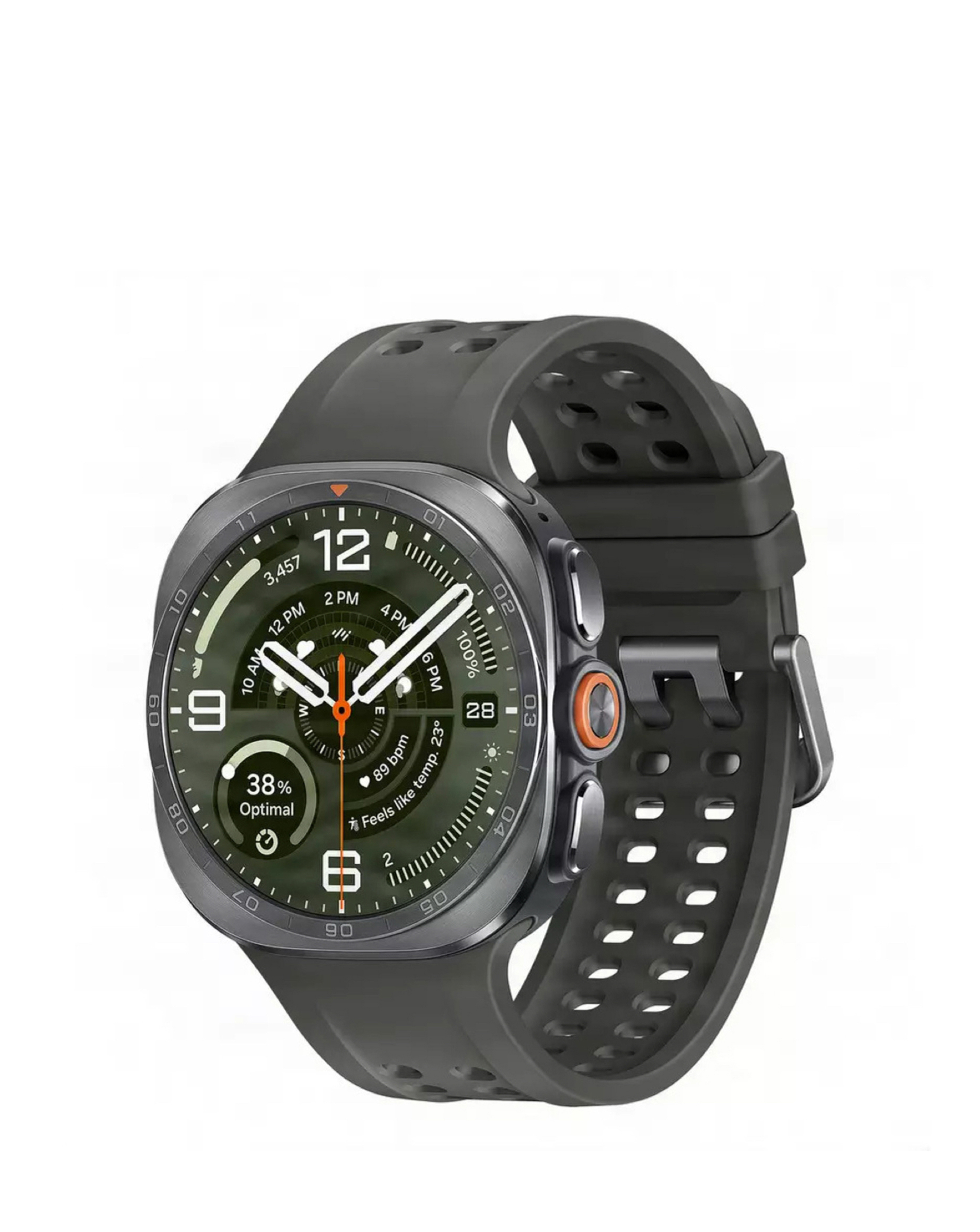 Samsung Galaxy Watch Ultra 2 - Titanium Silver