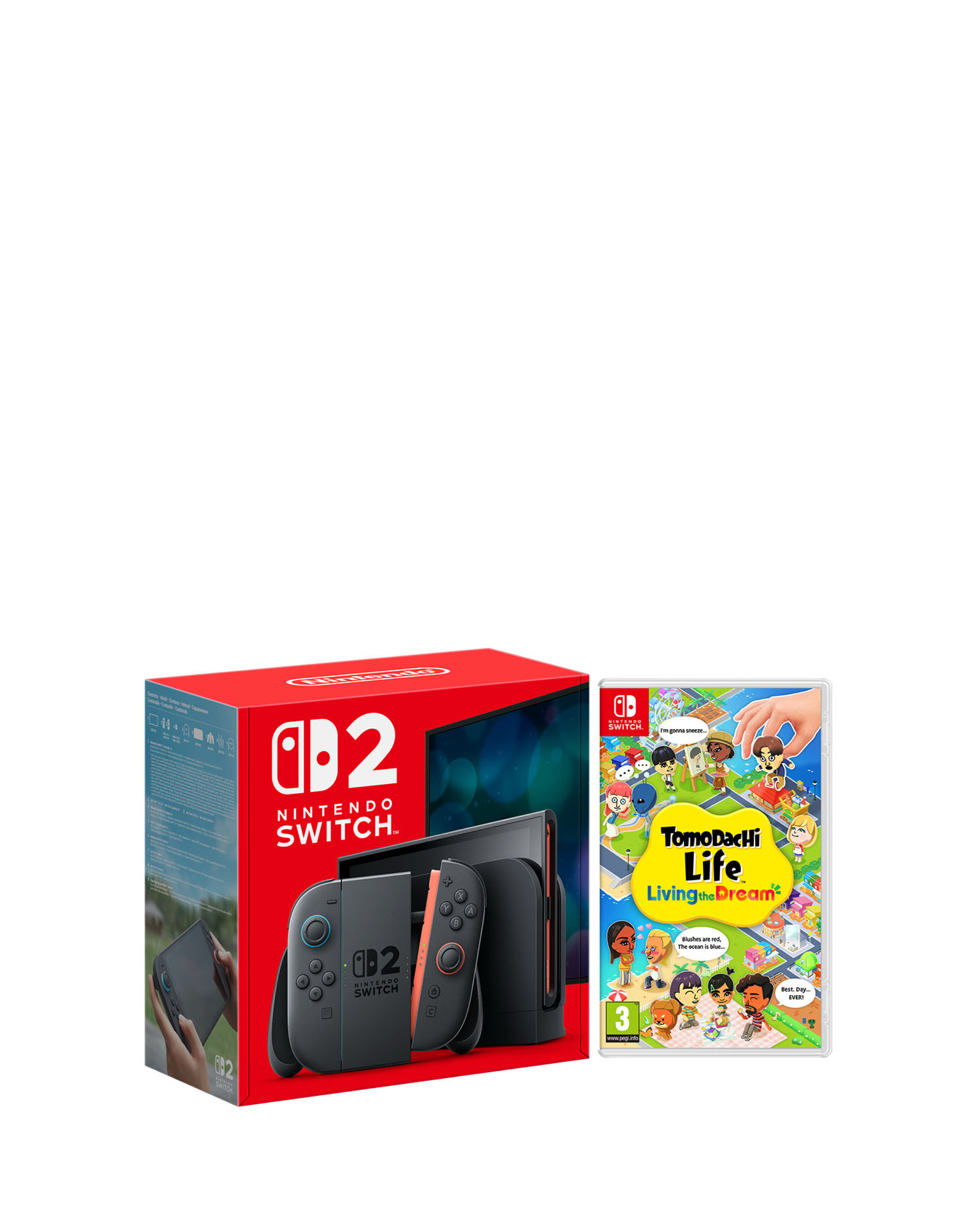 Nintendo Switch 2 Console & Tomodachi Life: Living The Dream - Image 2