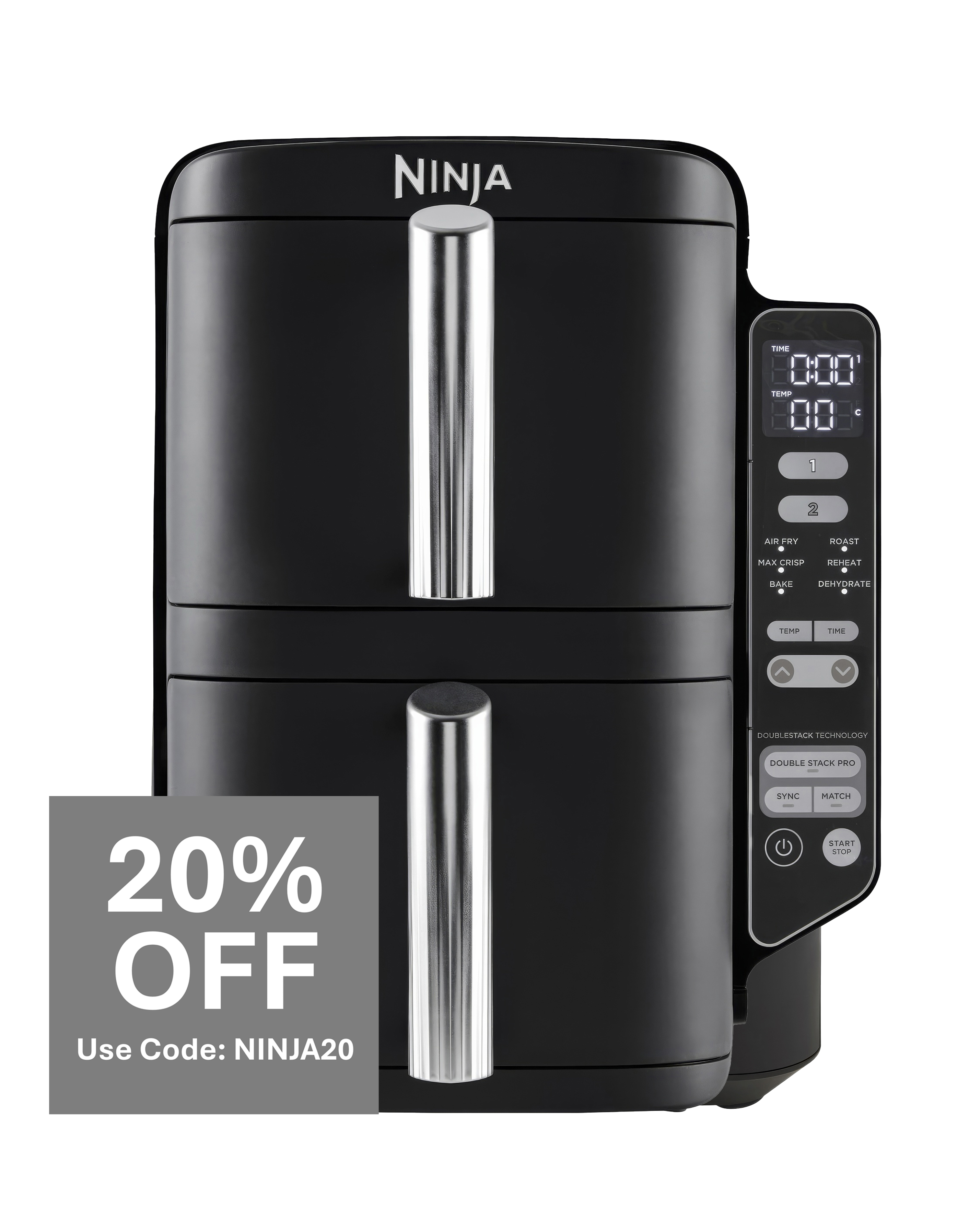 Ninja SL300UK Double Stack AF7 6 LTR