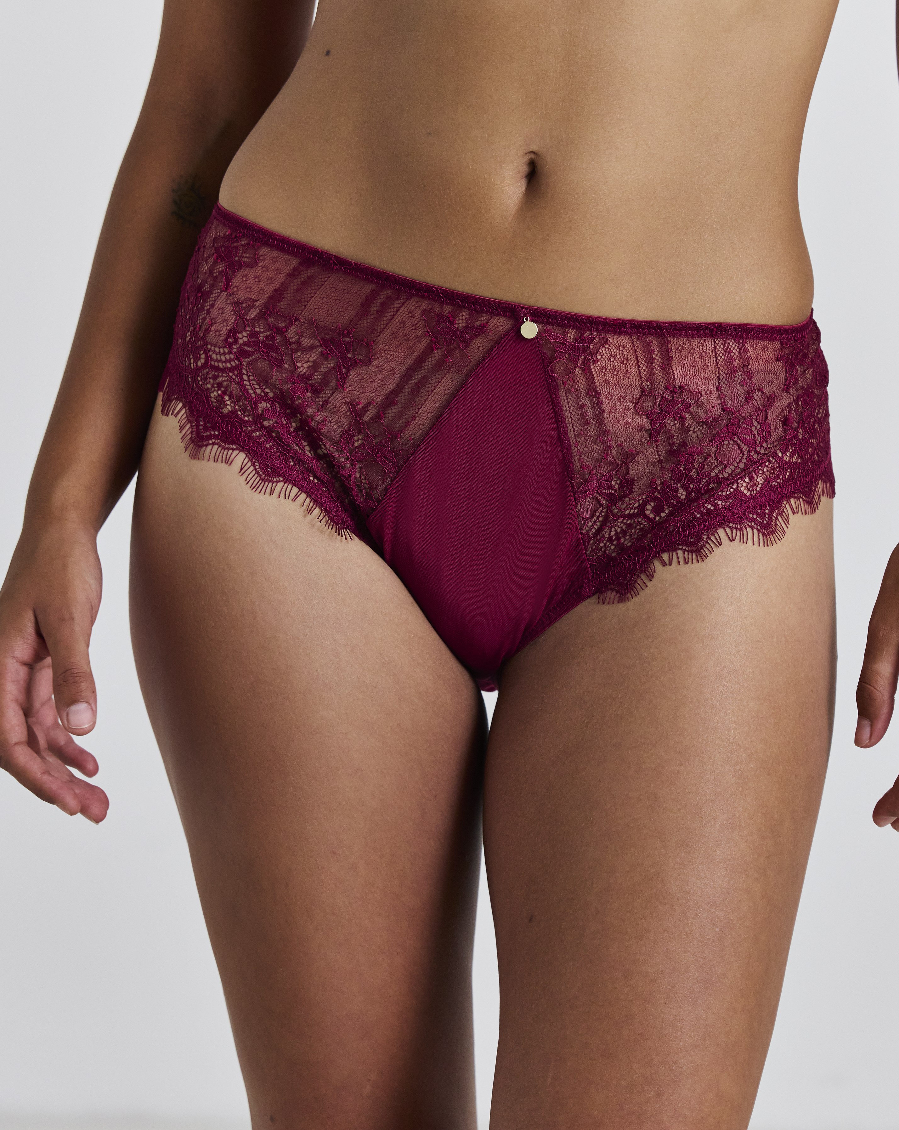 Pretty Secrets Full Brief Knickers