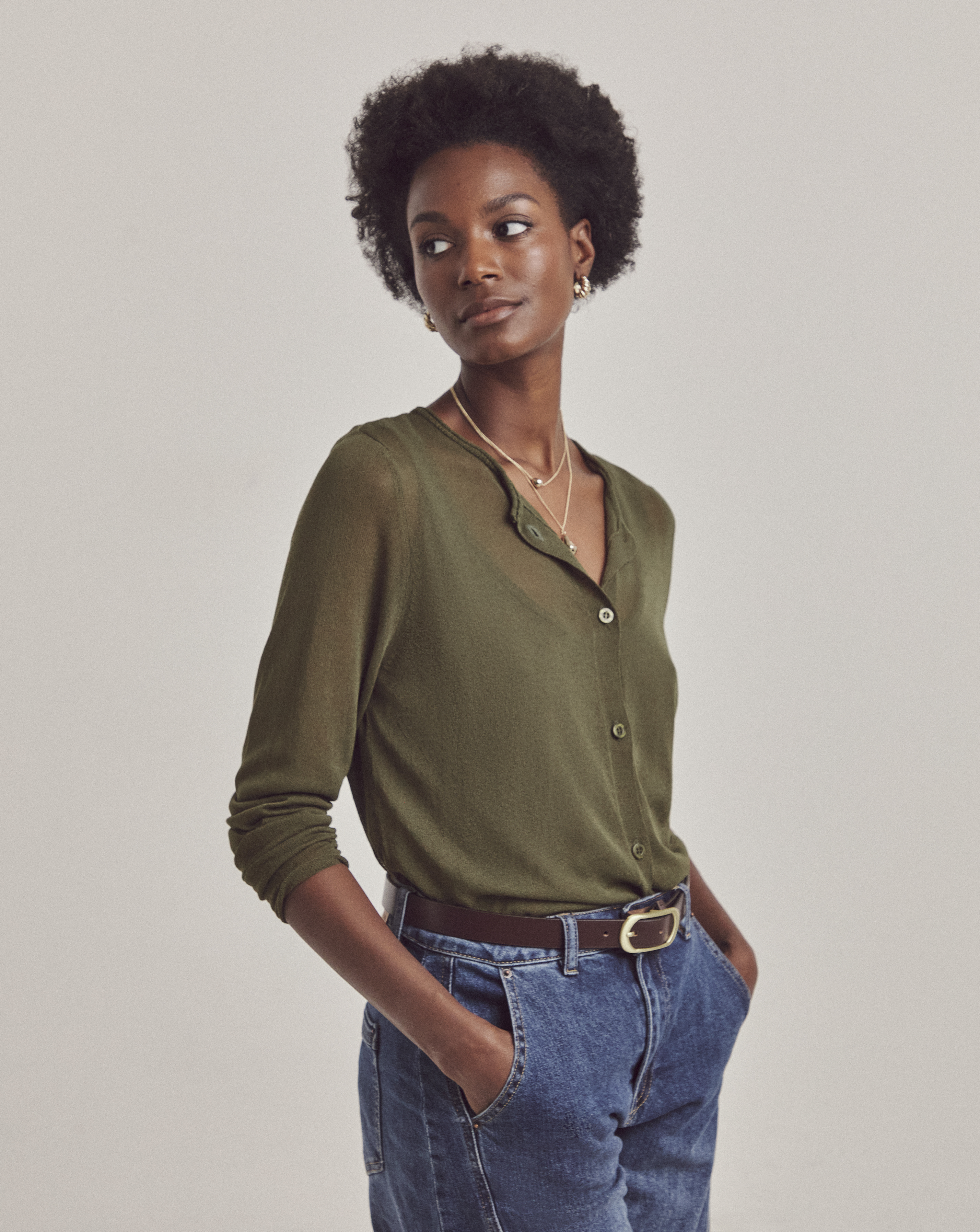Anthology Sheer Cardigan