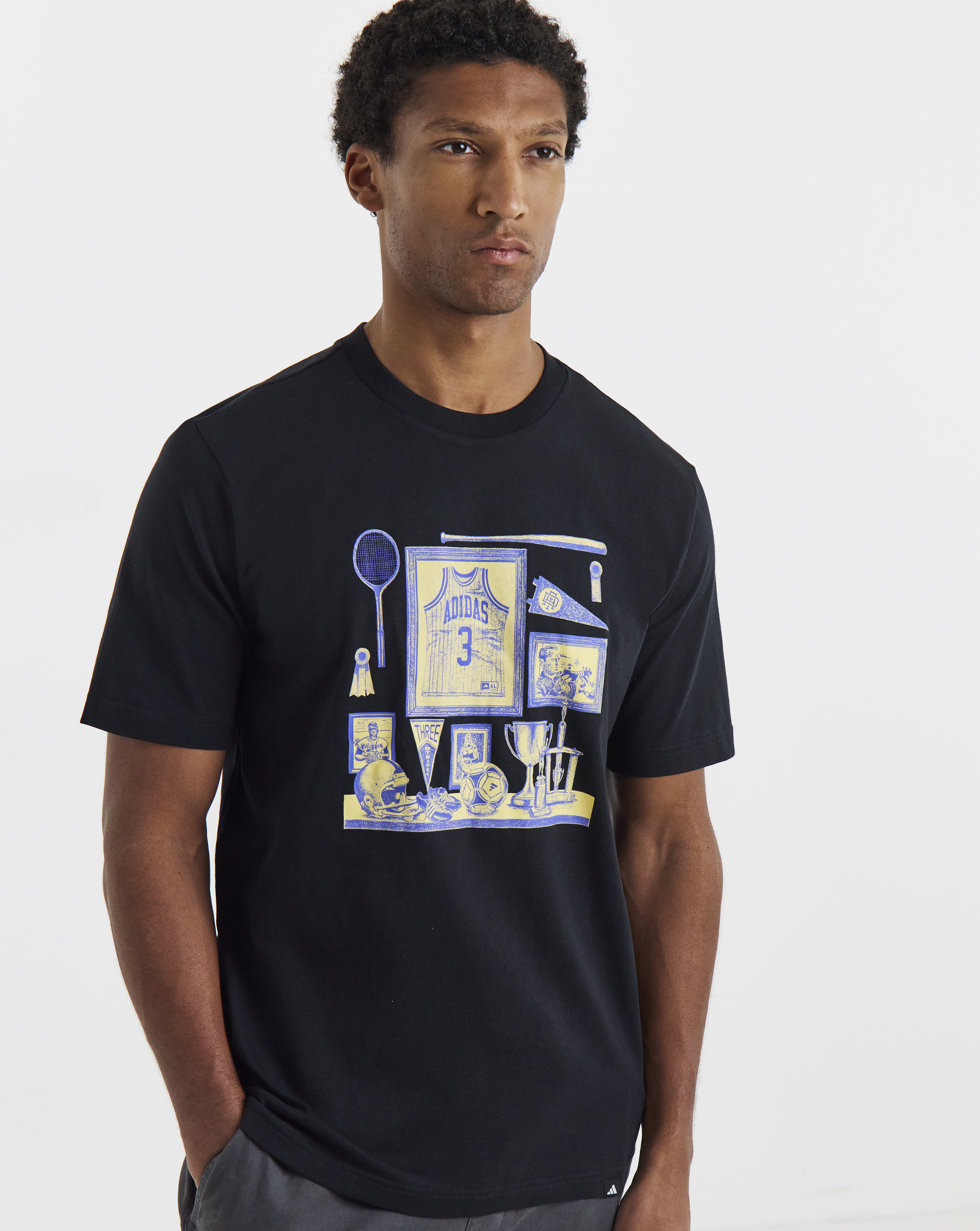 adidas Memorabilia Graphic T-Shirt