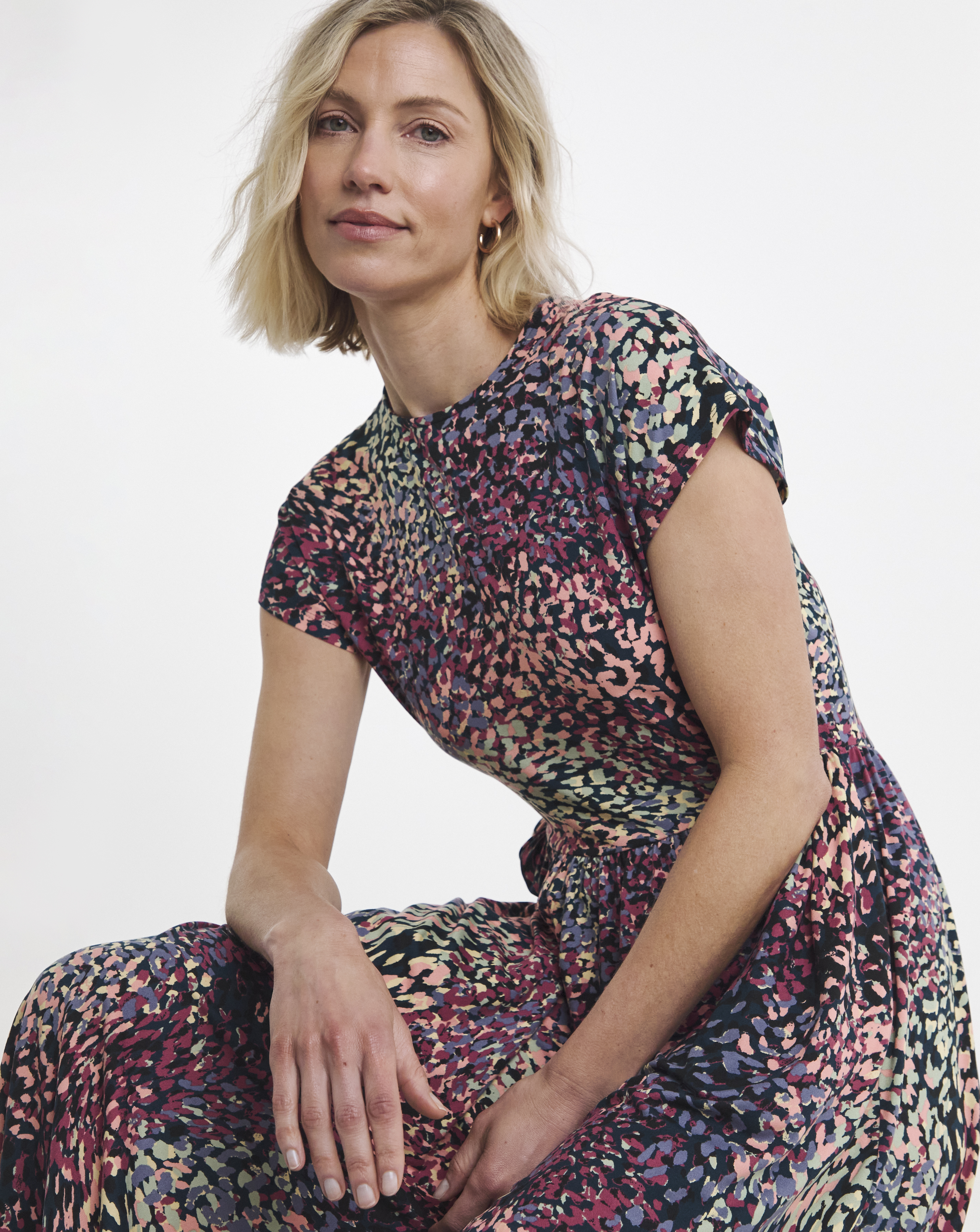 New In - Soft Touch Smock Dress